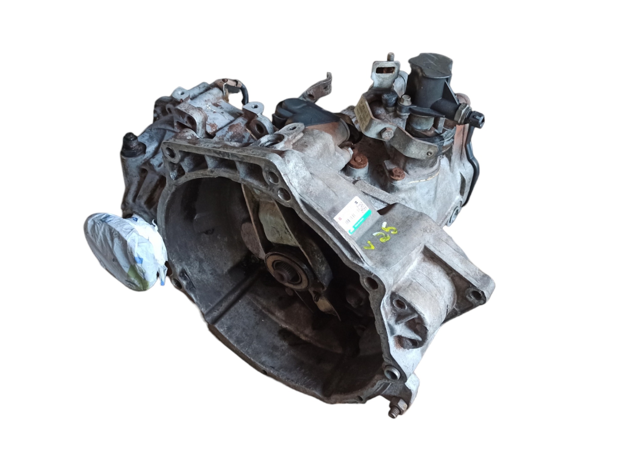 Caixa De Marcha Câmbio Ford Escort AP 2.0 1994 V25 Balcão