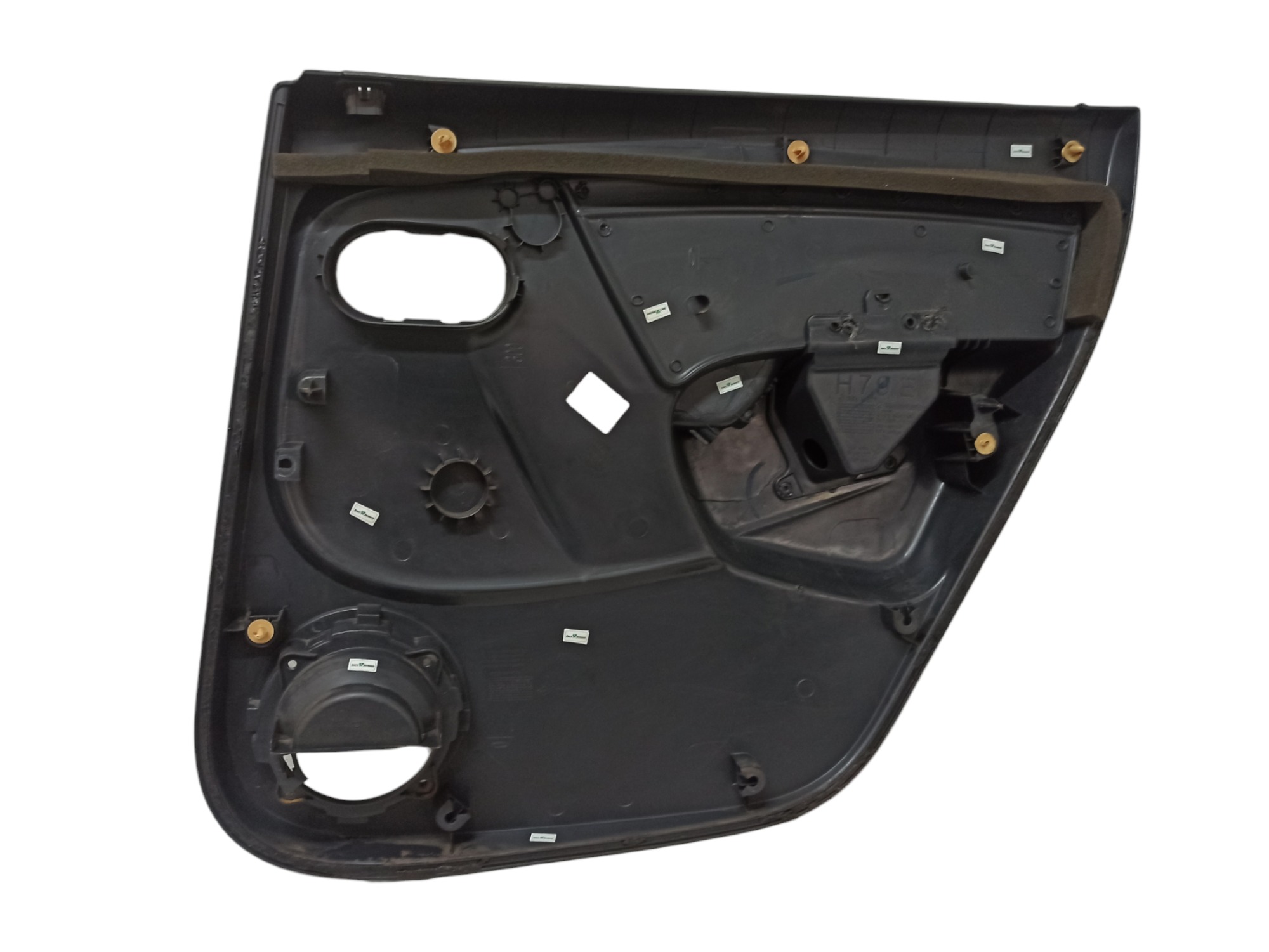 Forro Da Porta Traseira Esquerda Renault Duster 2014 Preto 7