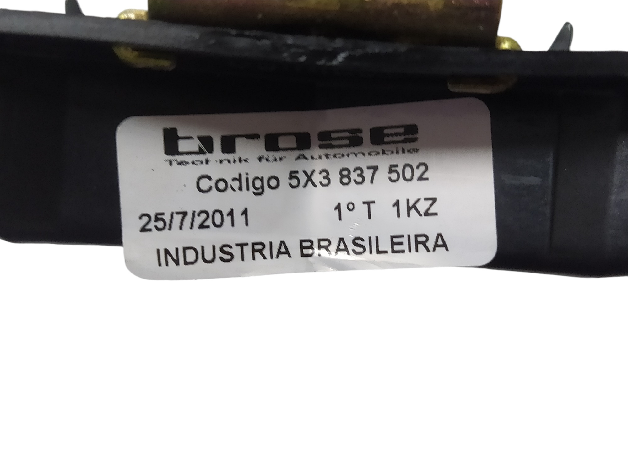 Máquina Vidro Manual Dianteira Direita Vw Gol 1.0 2011 V83 7