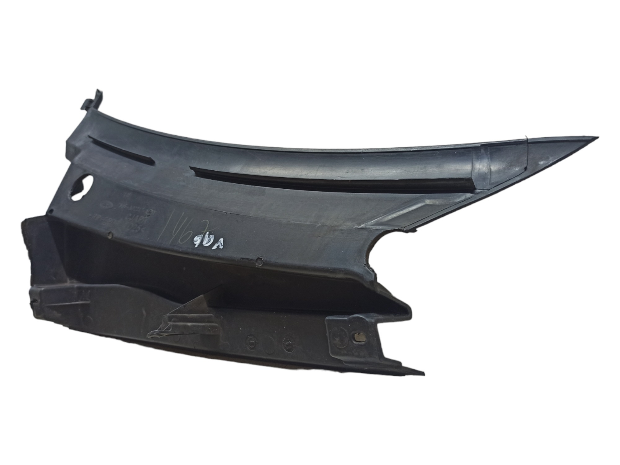 Grade Churrasqueira Esquerda Ford Fiesta 2007 2008 V96 6