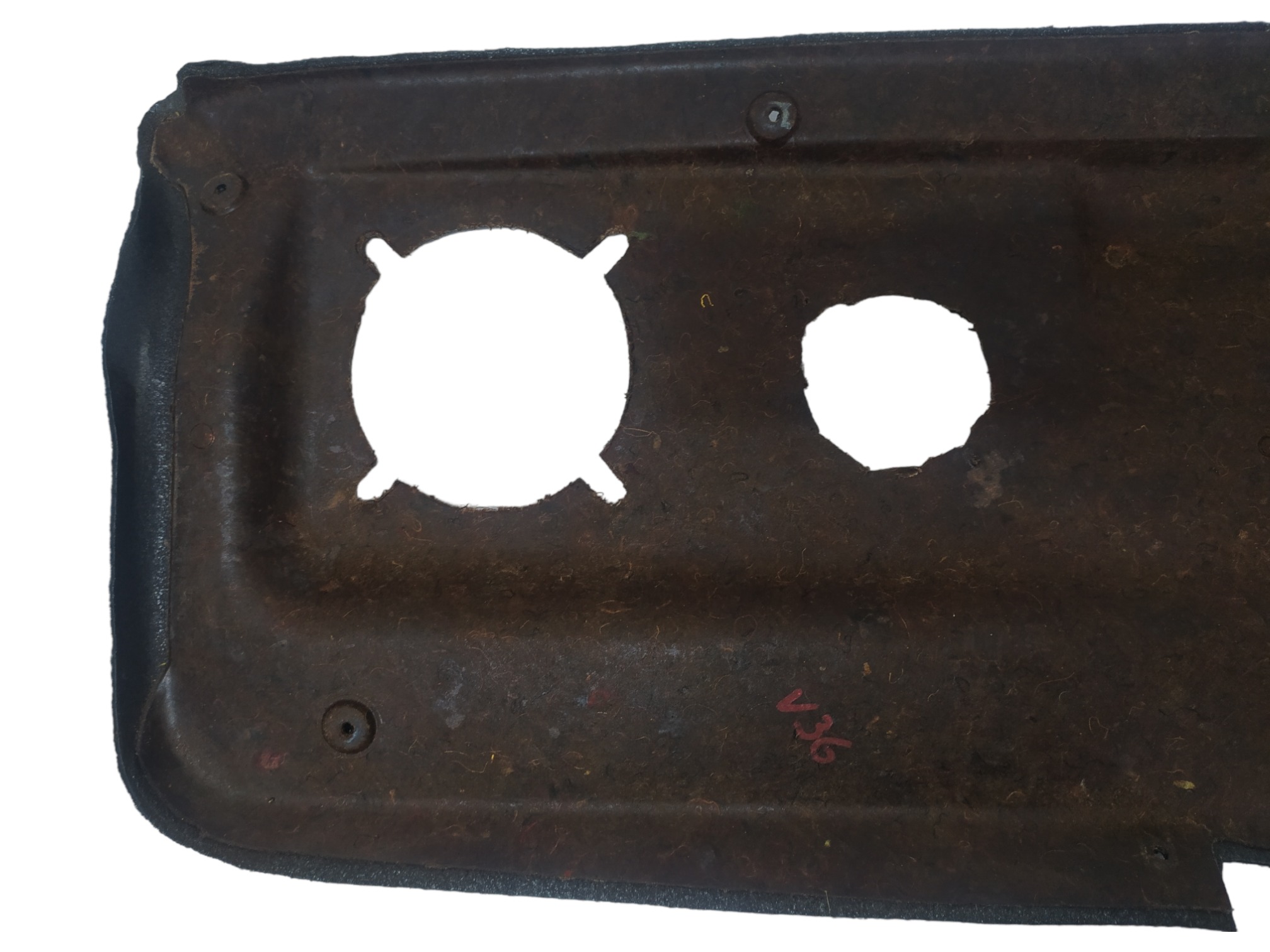 Tampao Forro Bagagito Porta Malas Gm Omega 2.0 1993 V36 6