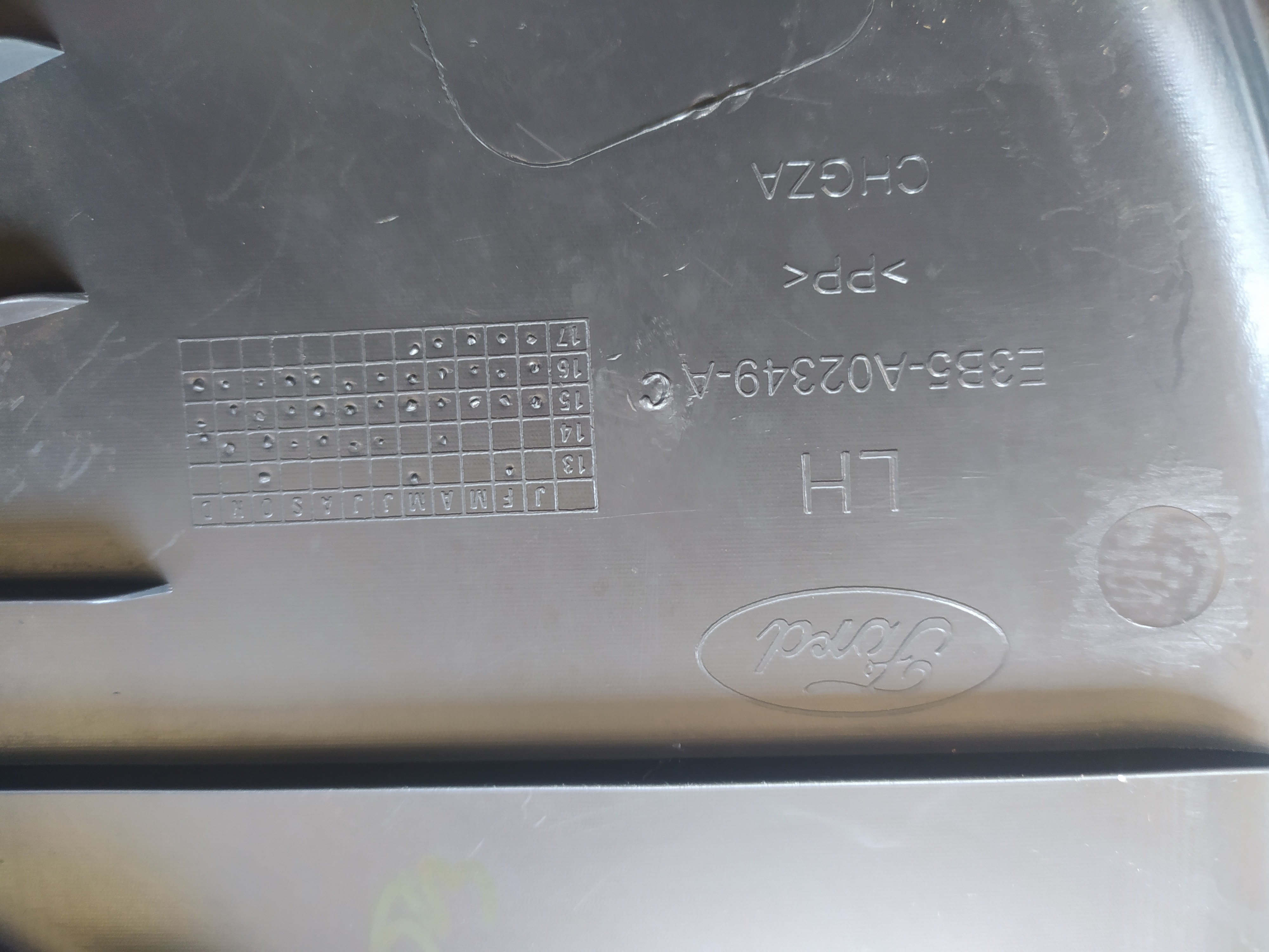 Soleira Inferior Lado Esquerdo Ford Ka 2015 E3b5a02349 6