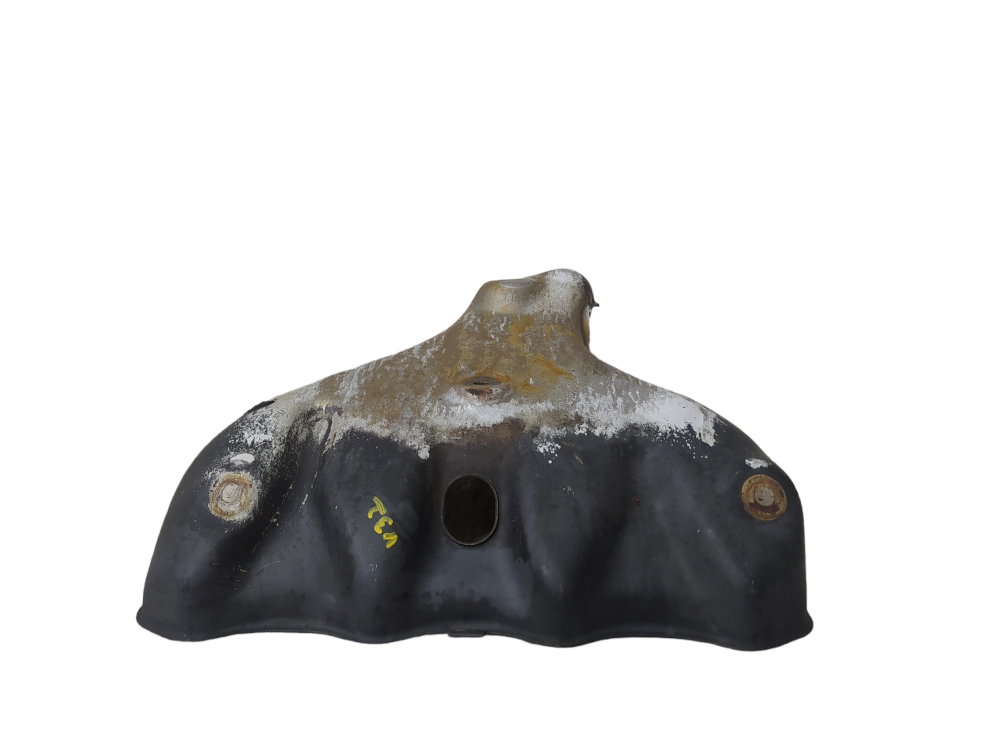 Defletor Do Coletor De Escape Honda Civic 1.5 1993 V32 2