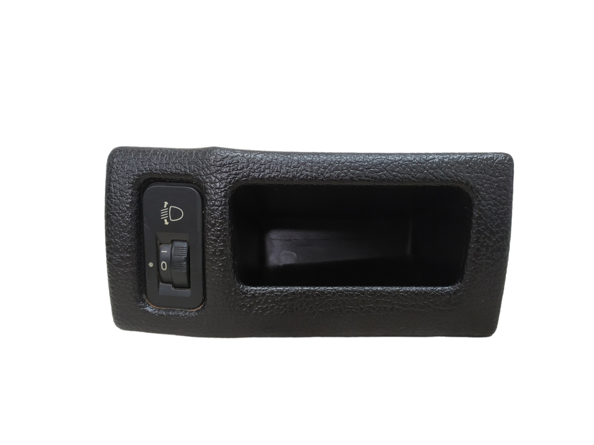 Moldura Porta Treco E Botão Reostato Peugeot 206 2000 2008