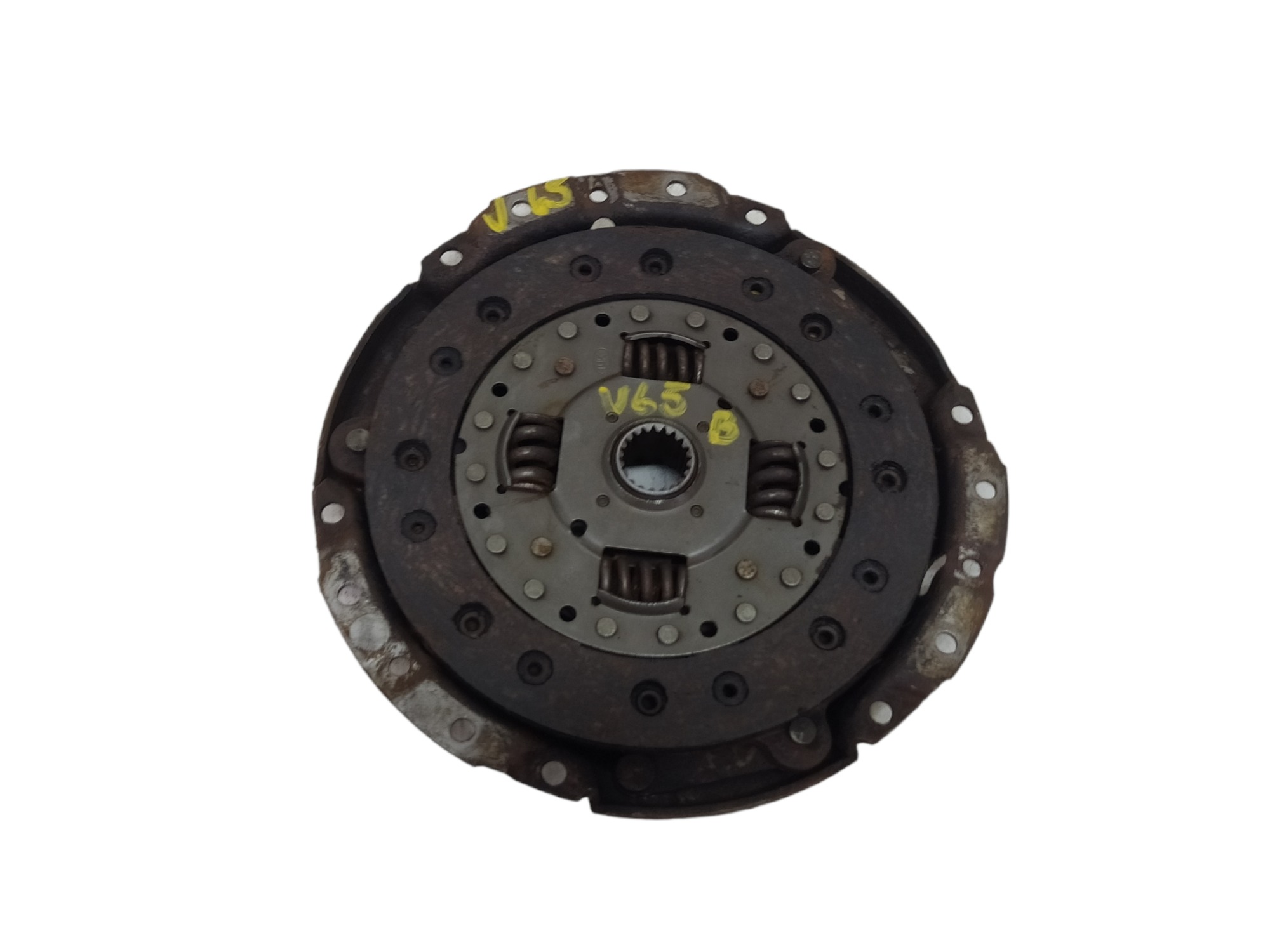 Platô disco embreagem fiat Palio 1.0 2001 2002 V65 balcão