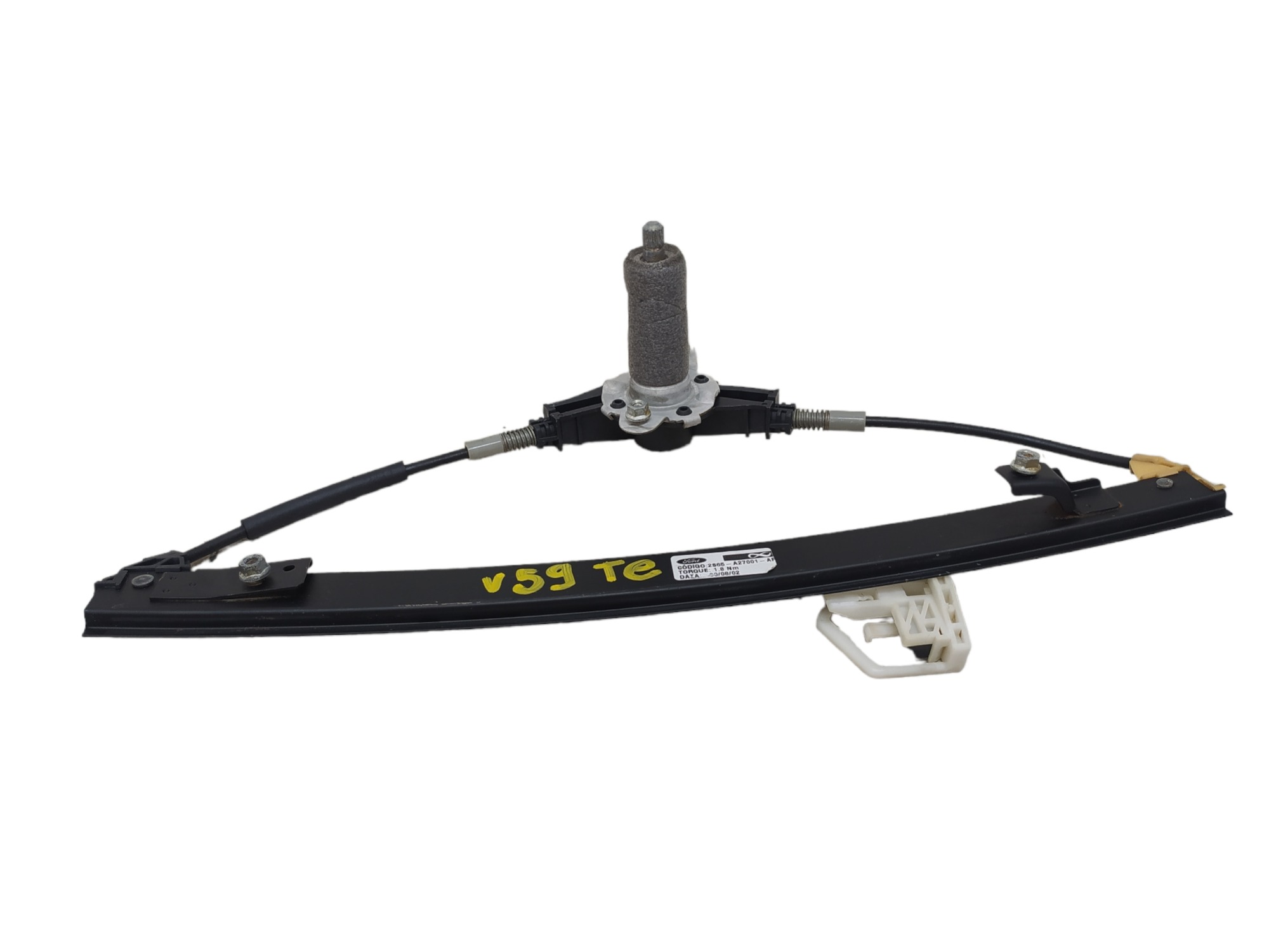 Máquina Vidro Manual Tras Esquerda Ford Fiesta  2002 V59