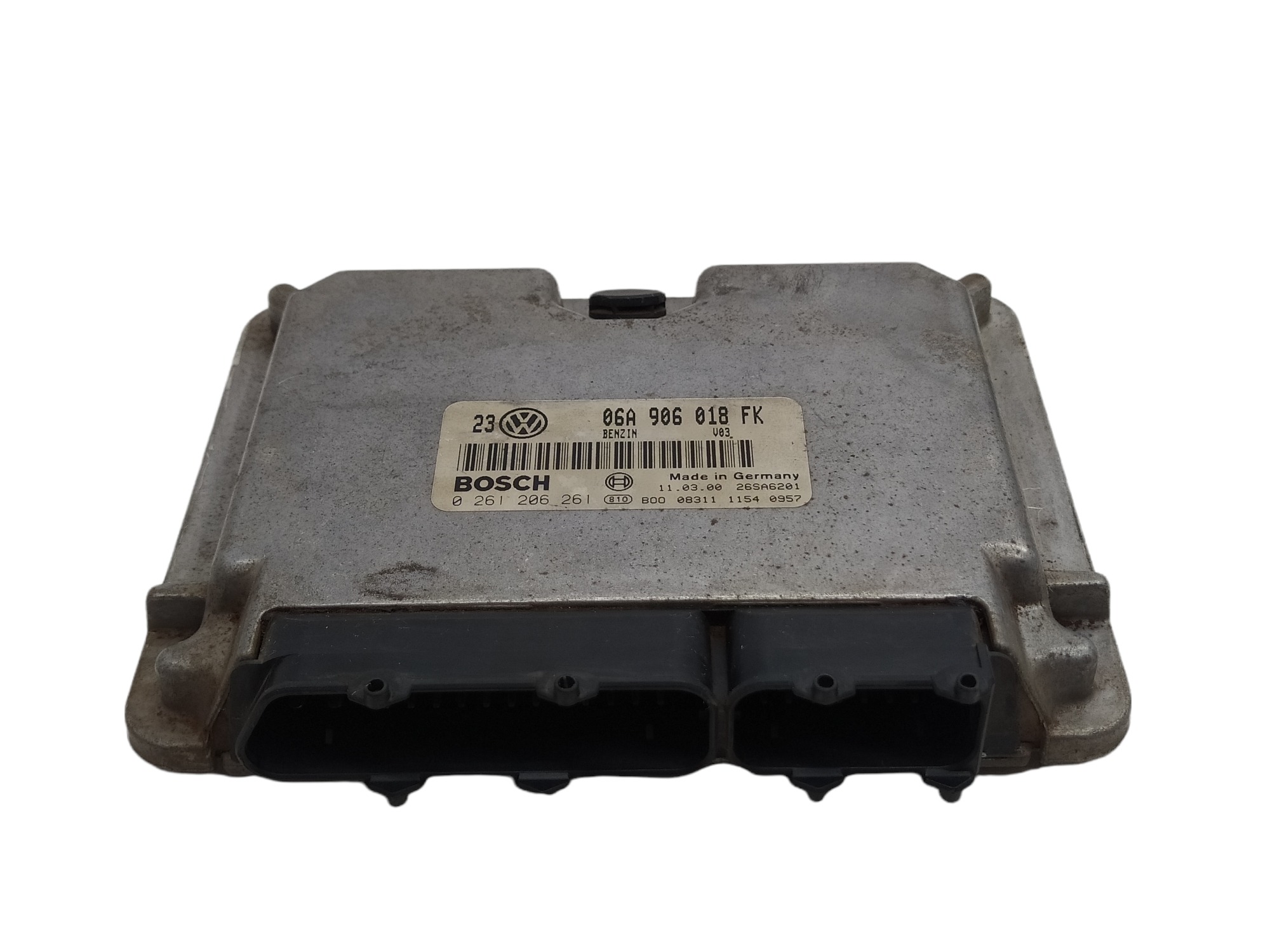 Kit Injeção Módulo Vw Golf 2000 06a906018fk V53 5
