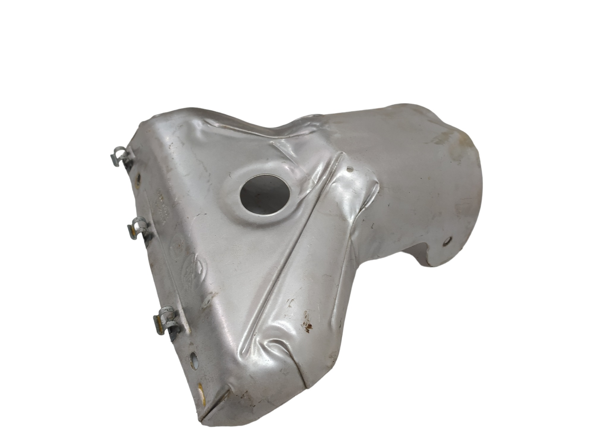 Defletor Protetor Calor Do Escapamento Fiat Palio 2016 V84 2