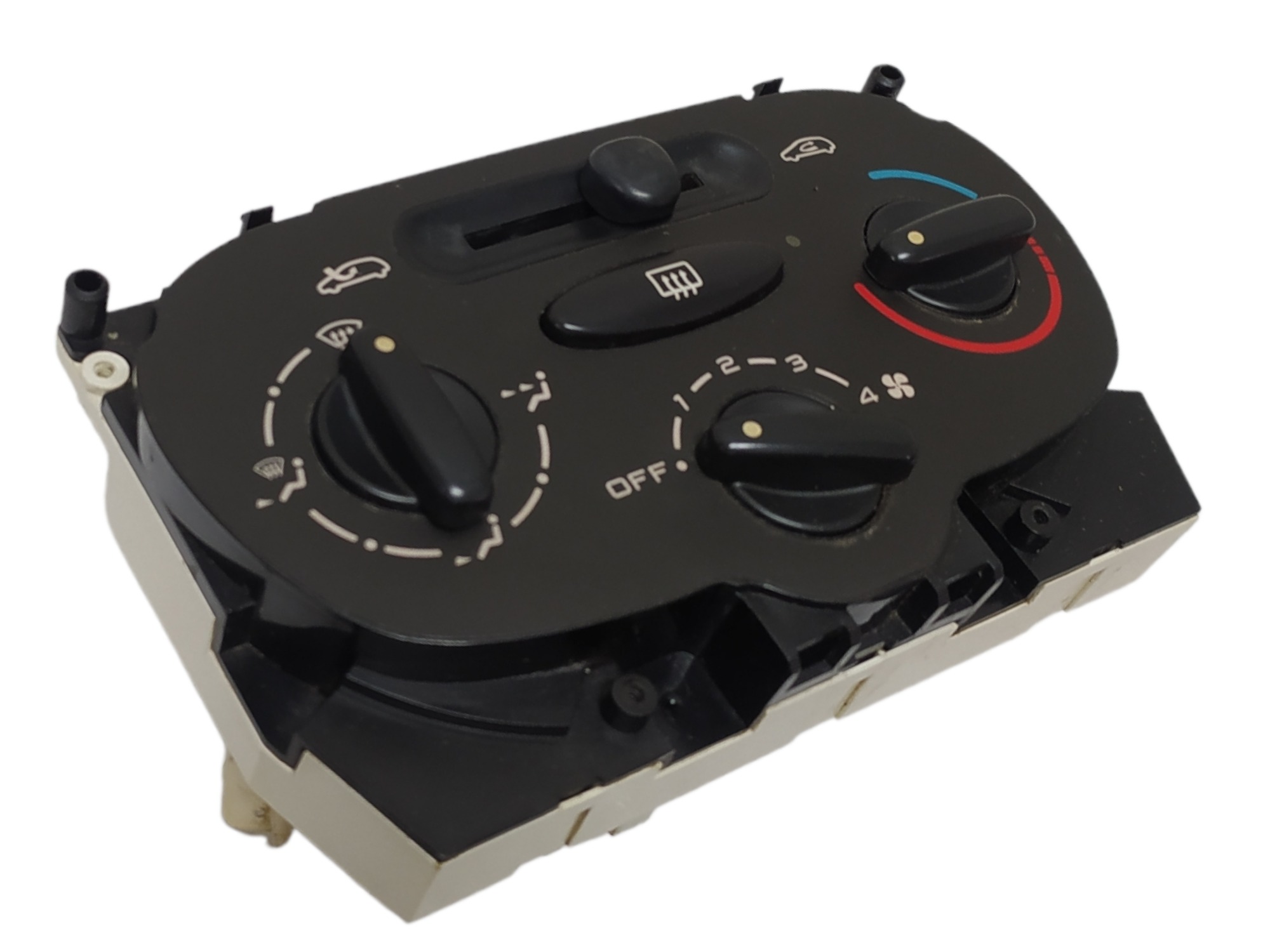 Comando Do Ar Condicionado Peugeot 206 2002 151440100 V42 2