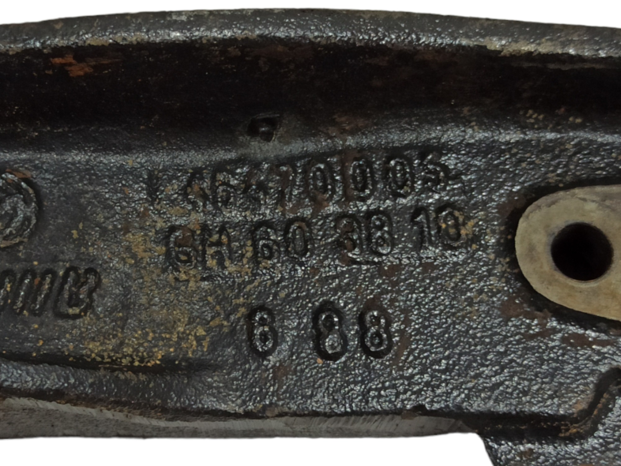 Coxim Suporte Do Motor Lado Direito Palio 1997 1998 V23 8