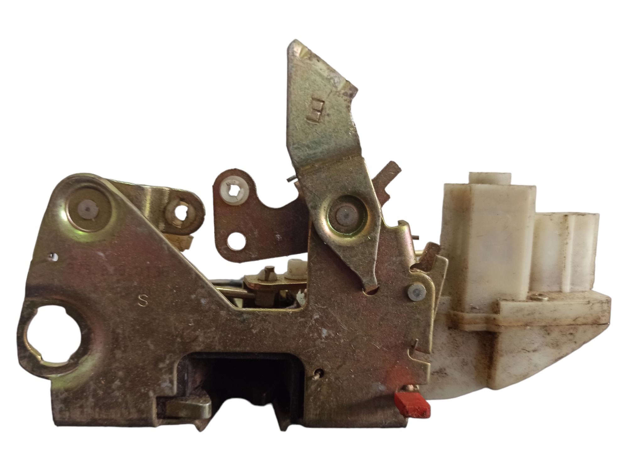 Fechadura Porta Tras Esq Volkswagen Gol 1999 A 2008 Balcão 4