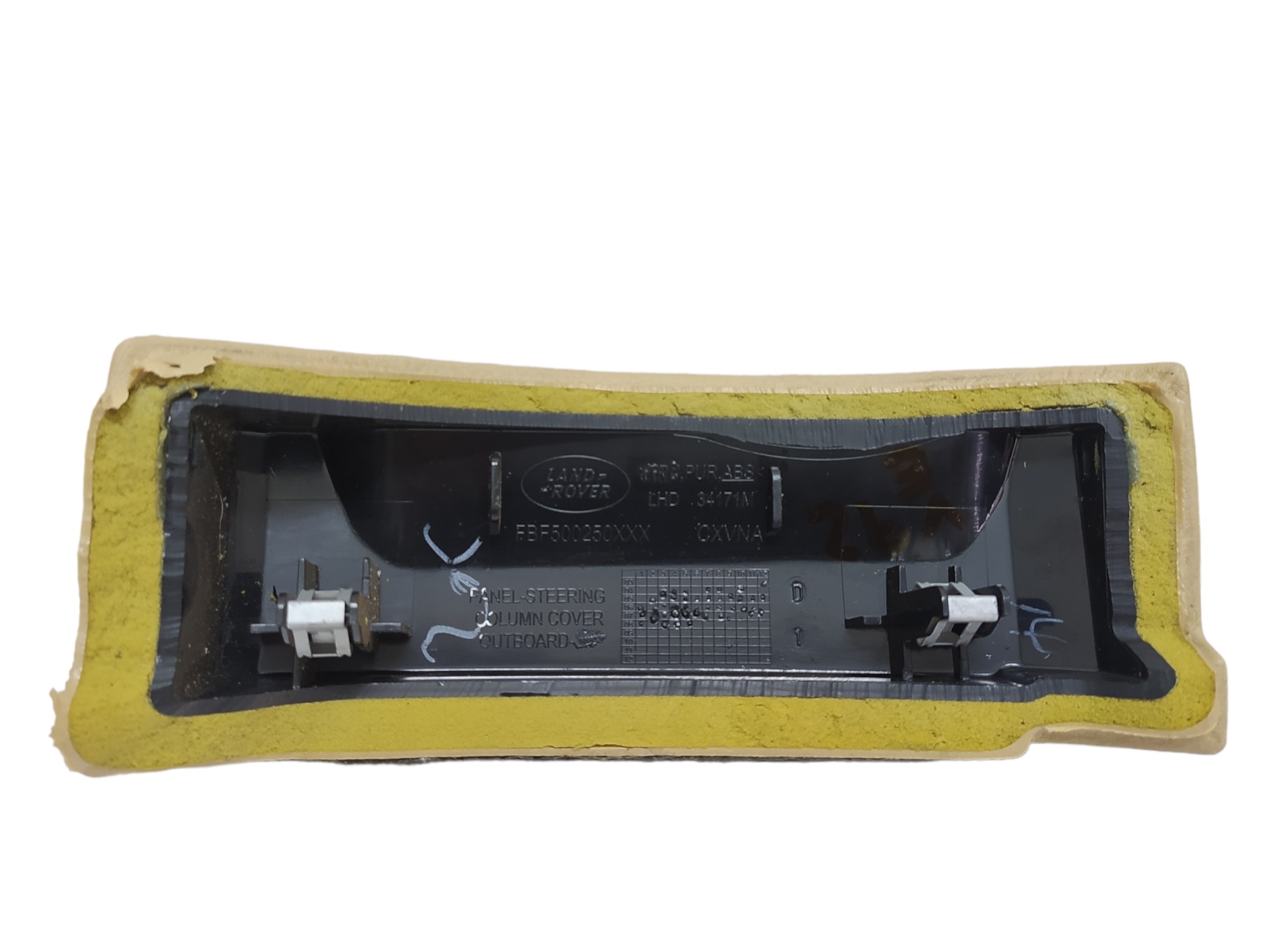 Acabamento Esquerdo Painel Land Rover Discovery 3 2008 V92 5