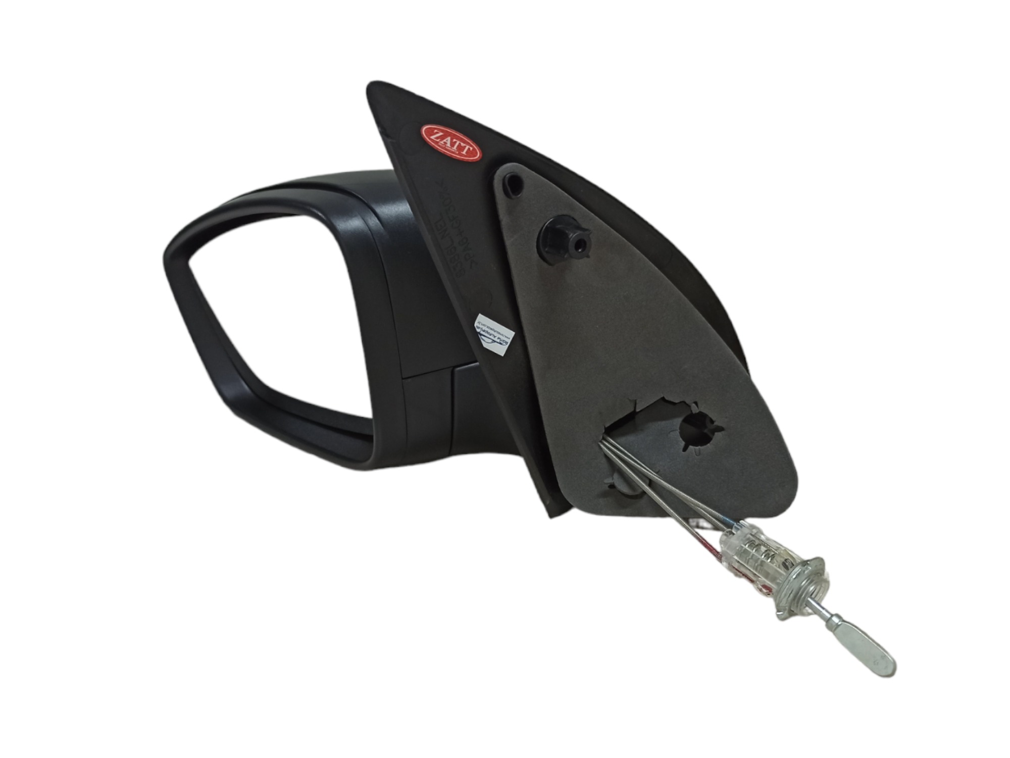 Retrovisor Esquerdo Manual Vw Gol Voyage G6 2013 a 2016 Balc 2
