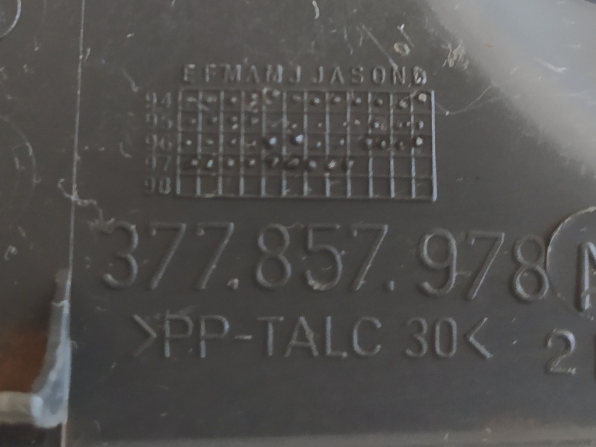 Tampa Caixa Fusível Volkswagen Gol 1995 A 2000 6