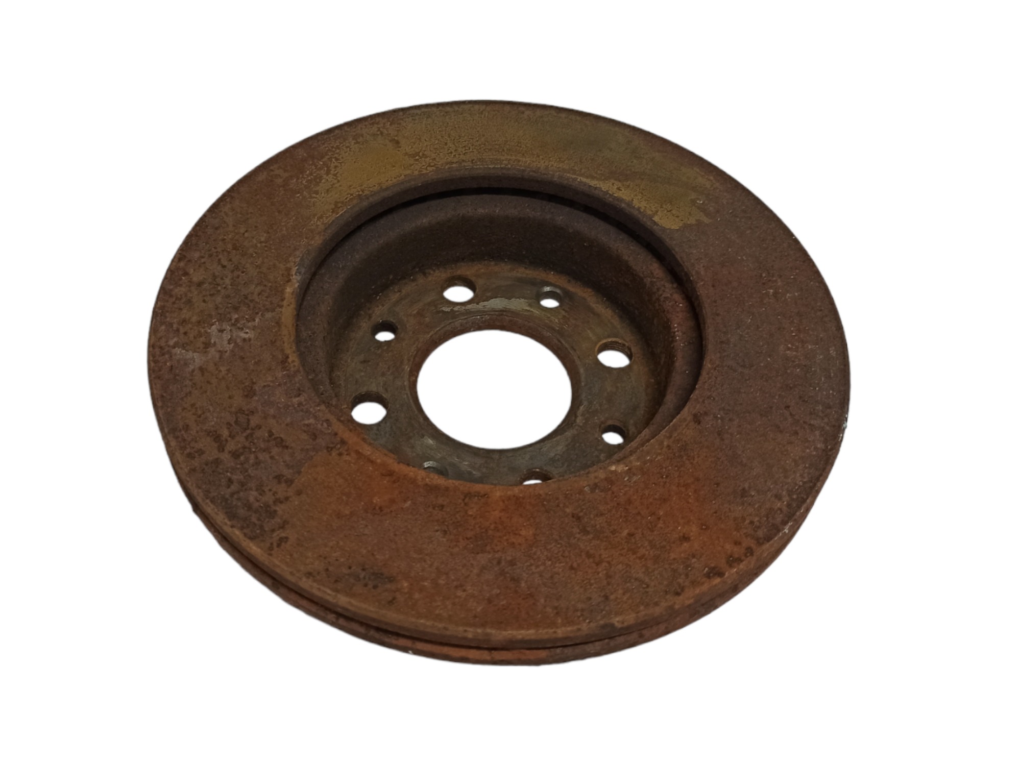 Disco De Freio Dianteiro Direito Fiat Palio 1.0 2016 V84 4