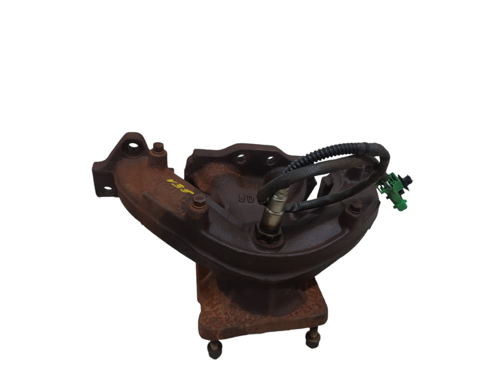 Coletor Escape Peugeot 206 1.6 2008 Gasolina 569625 V43 2