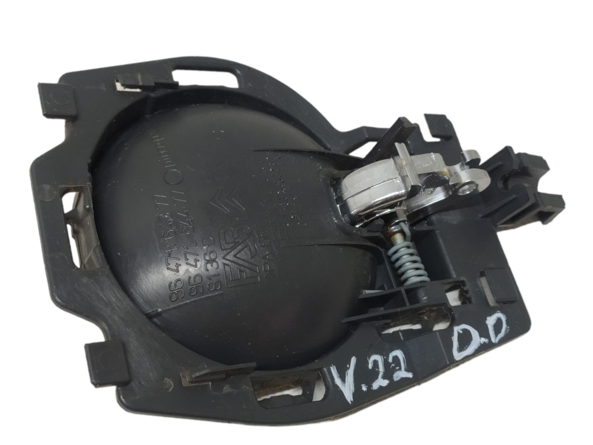 Maçaneta Interna Dianteira Direita Citroen C3 2009 A 2012 6