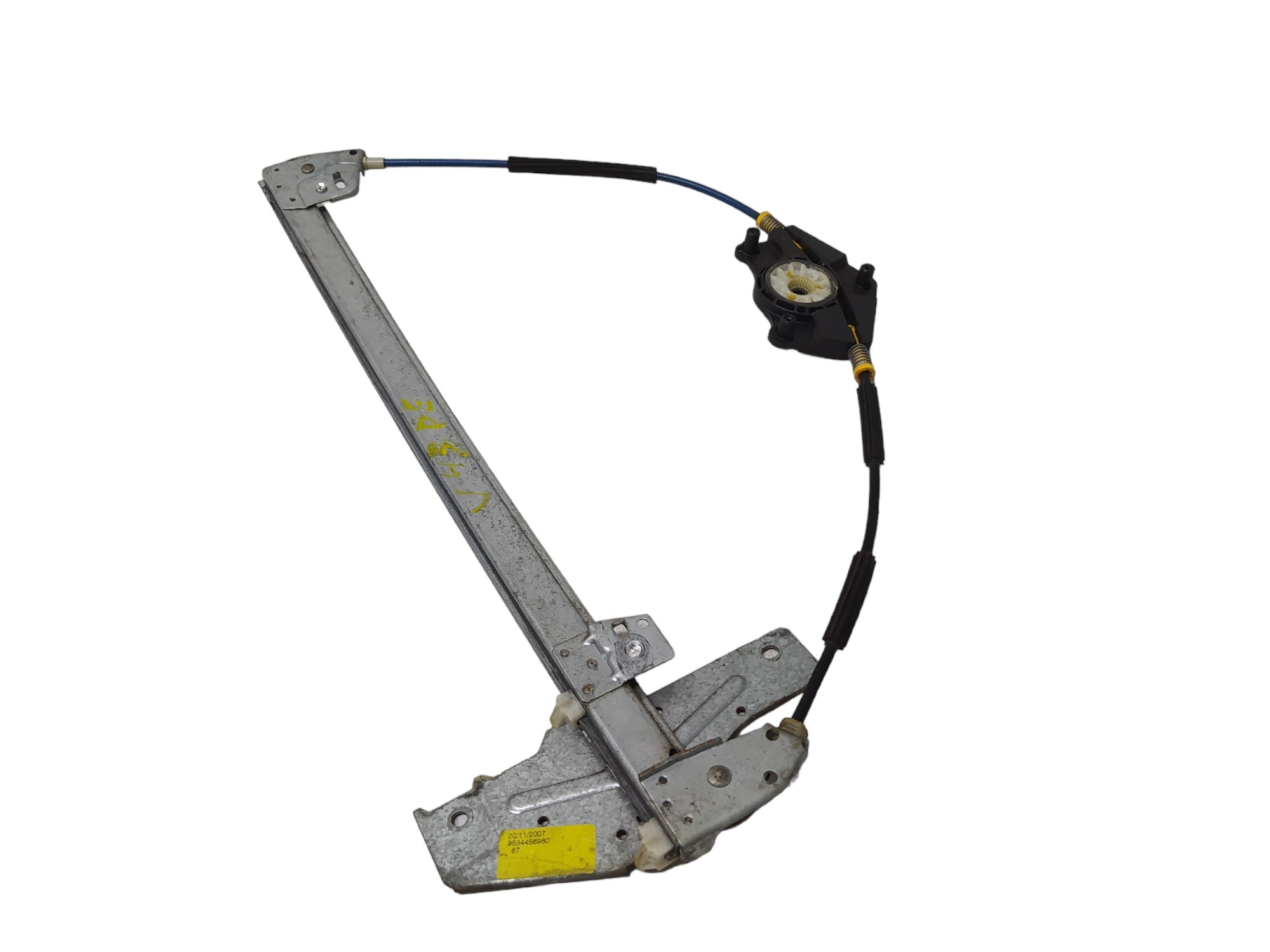 Máquina De Vidro Dianteira Esquerda Peugeot 307 1.6 2008 V43 4