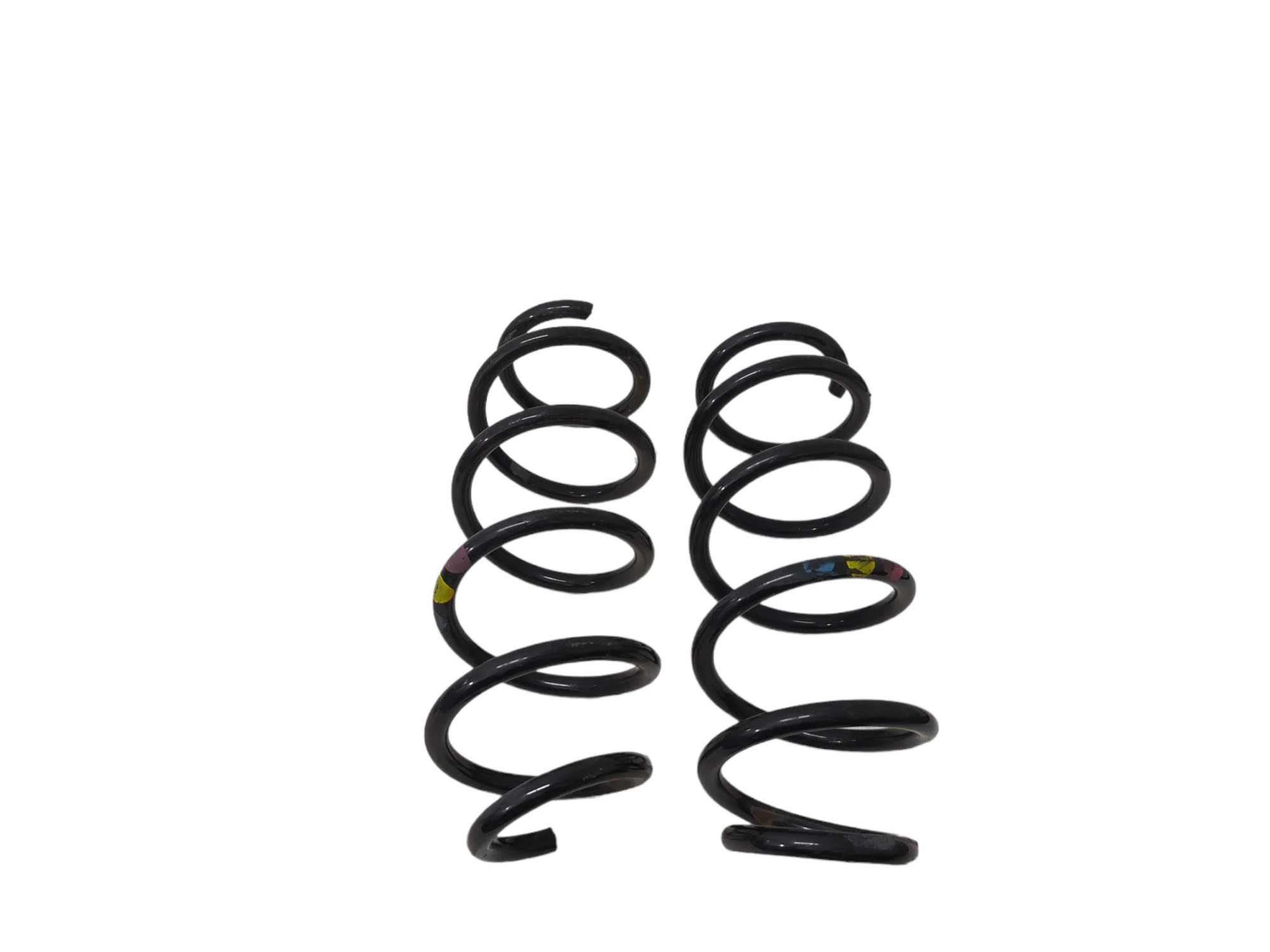 Par De Molas Traseiras Renault Duster