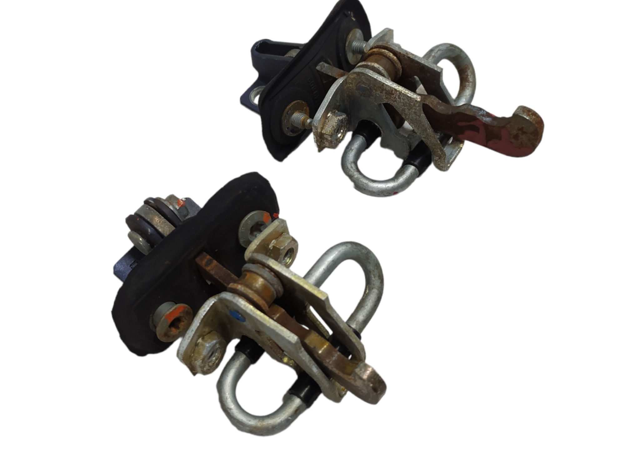 Limitadores Da Porta Traseira Fiat Palio 1999 46449809 V19 6