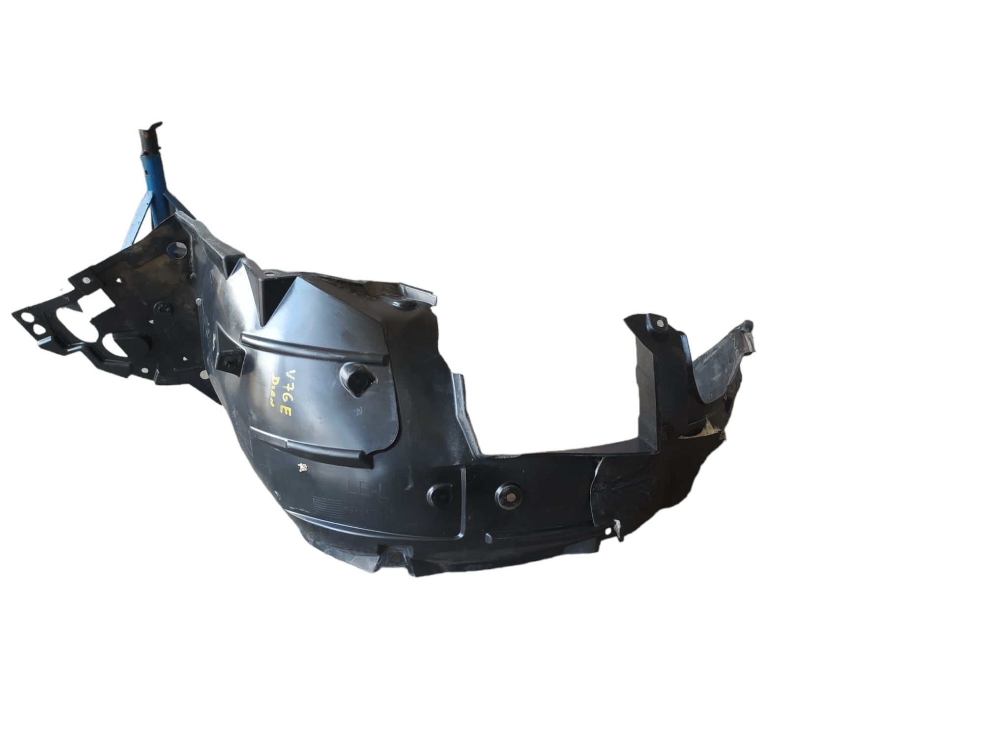 Parabarro Dianteiro Esquerdo Honda Hr-v 2016 74150t7t V76