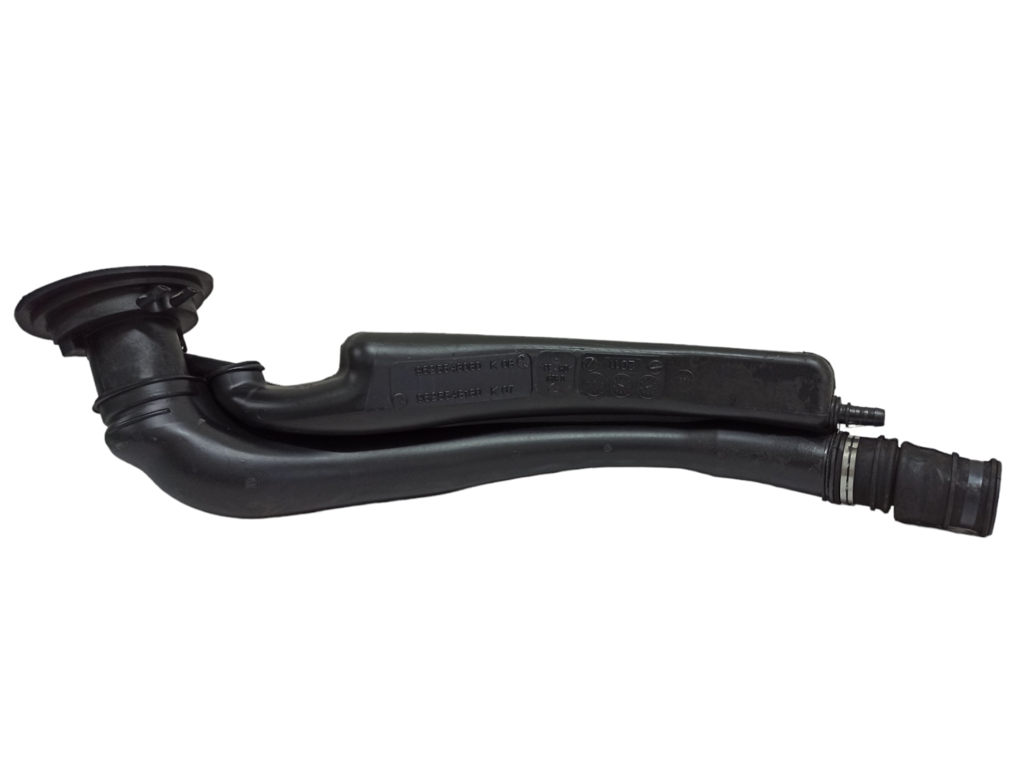Gargalo Tanque De Combustível Peugeot 207 2011 2012 V90