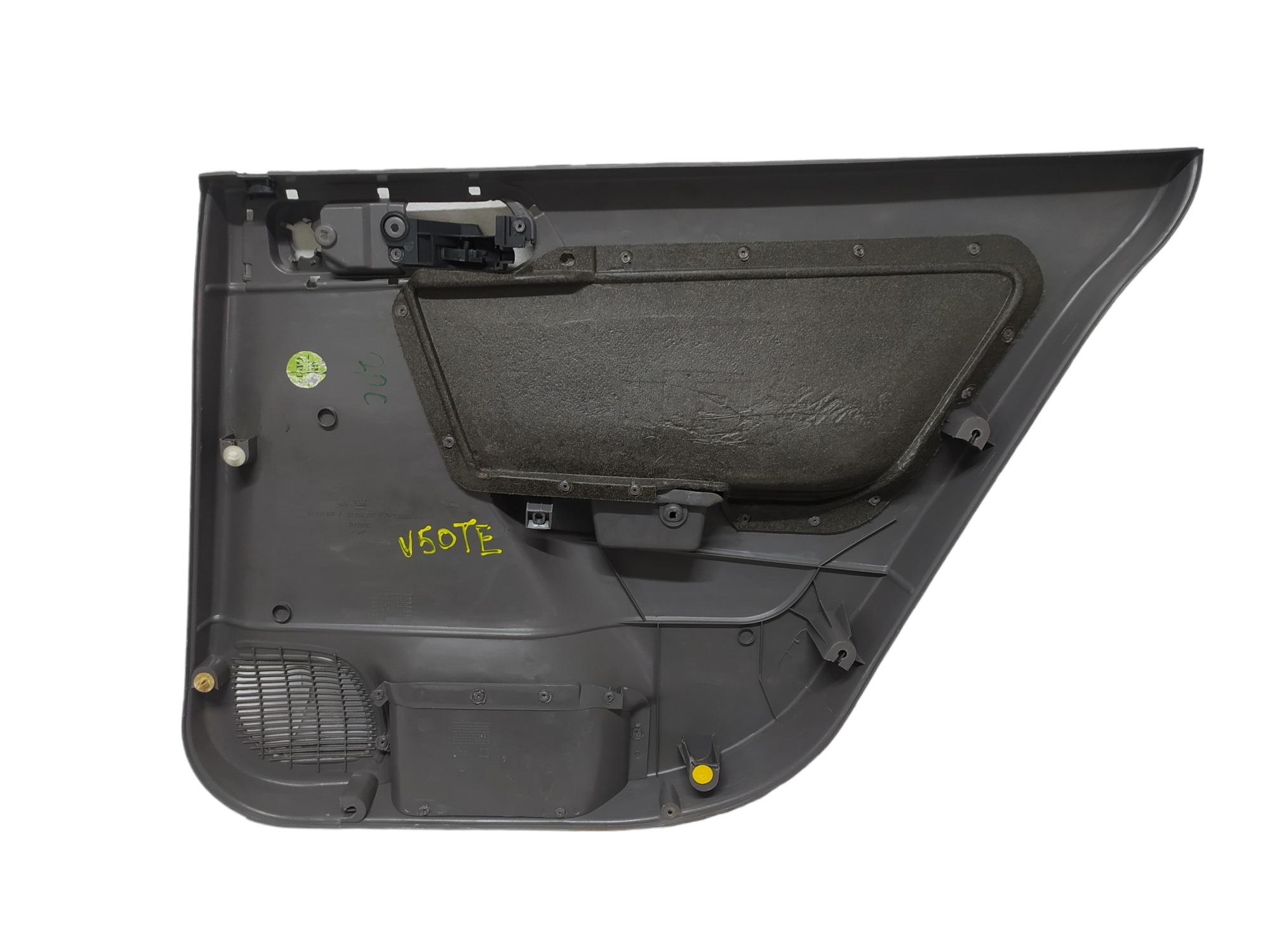 Forro Porta Traseira Esquerda Gm Astra 4 Portas 2001 V50 5