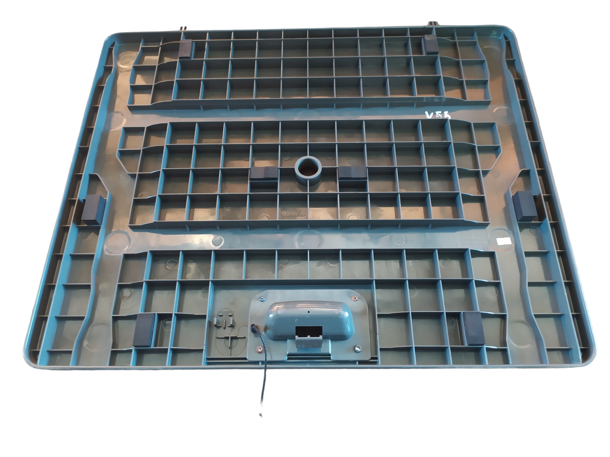 Tampa Compartimento Step Hyundai Santa Fé 2.7 2001 V55 5