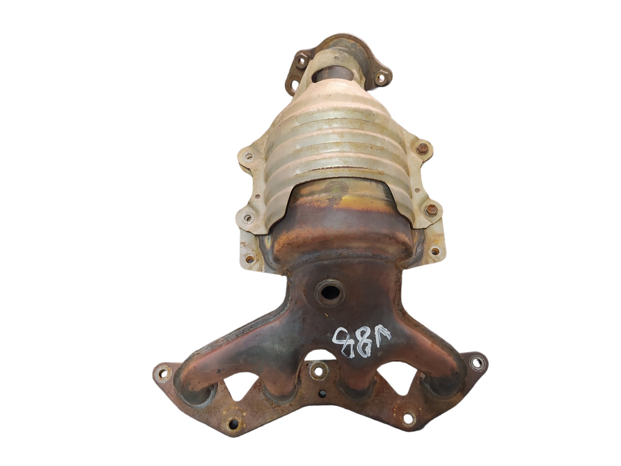 Coletor De Escape e Catalisador Honda Civic 2003 V88 Balcao