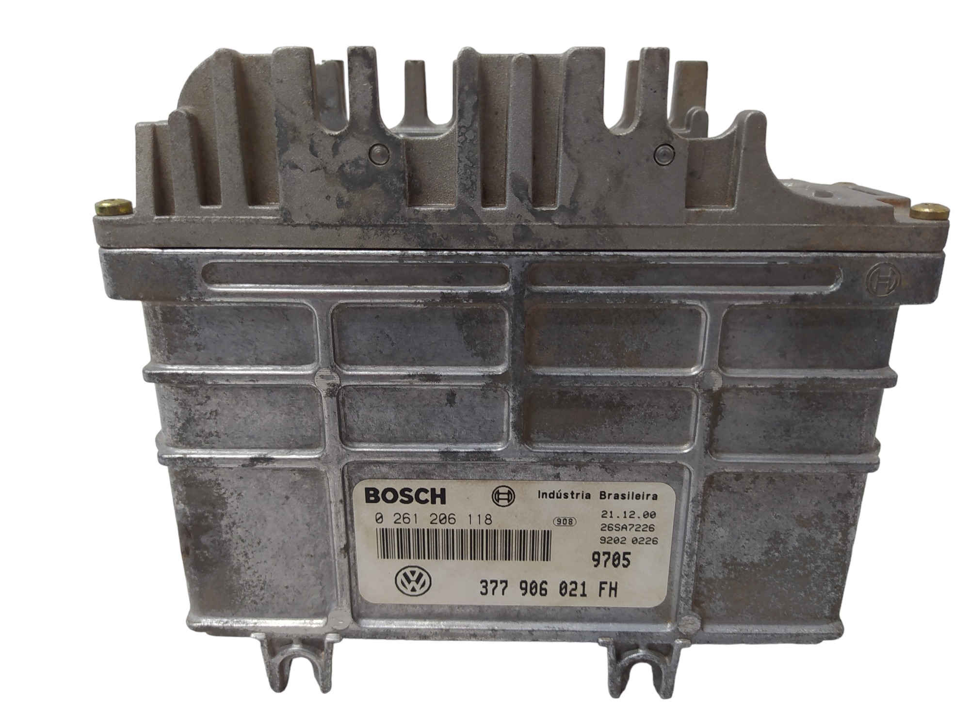 Modulo De Injeção Vw Gol 1.0 2001 0261206118 V01