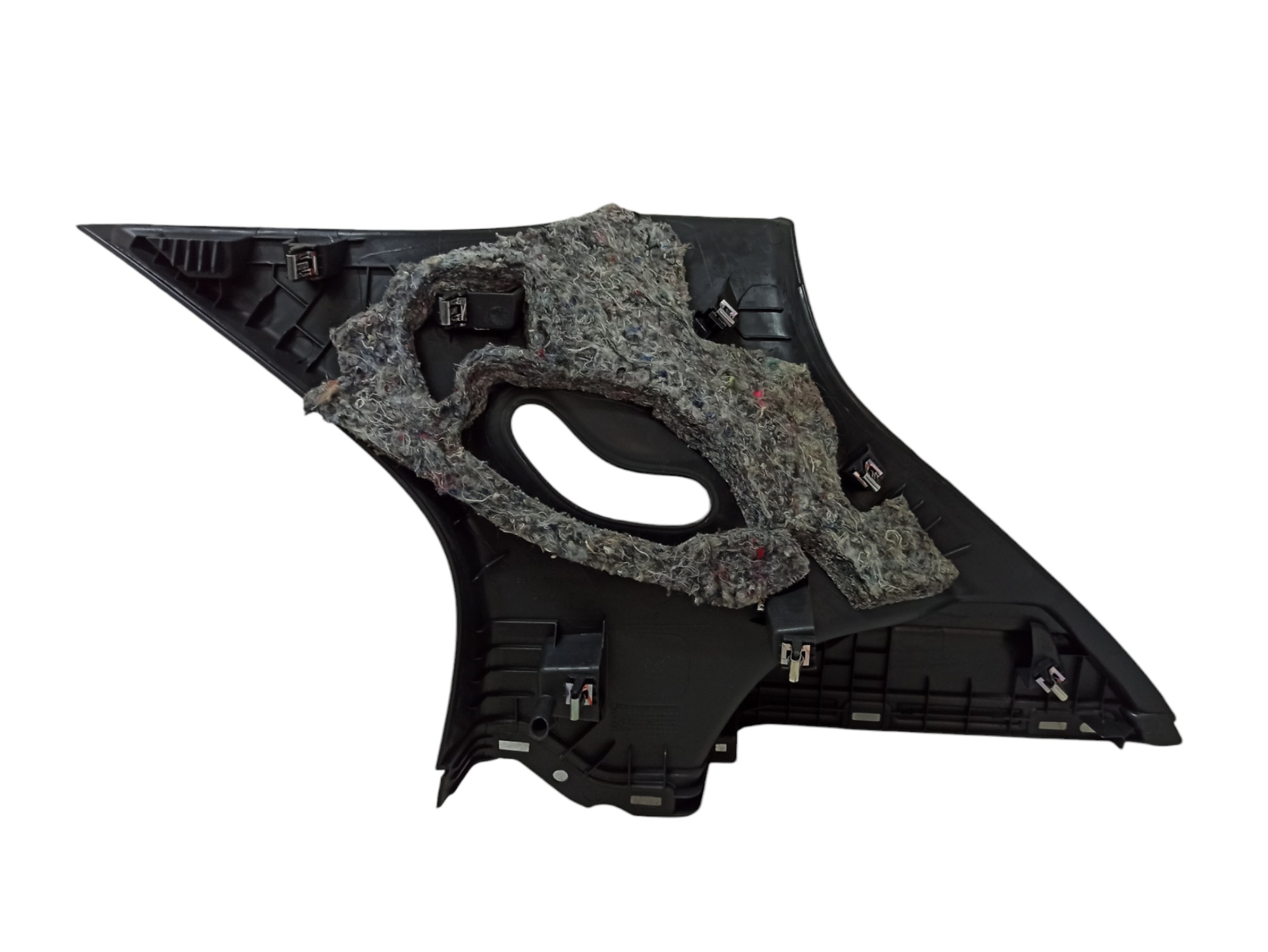 Suporte Bagagito Esquerdo Ford Ka 2015 A 2019 E3b5a31011a Preto 7