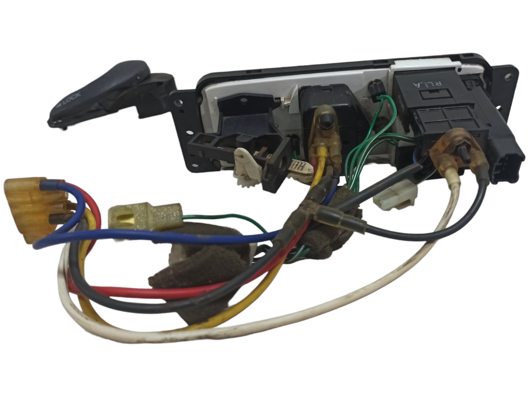 Comando Botoes Ar Condicionado Hyundai Accent 1996 V73 4