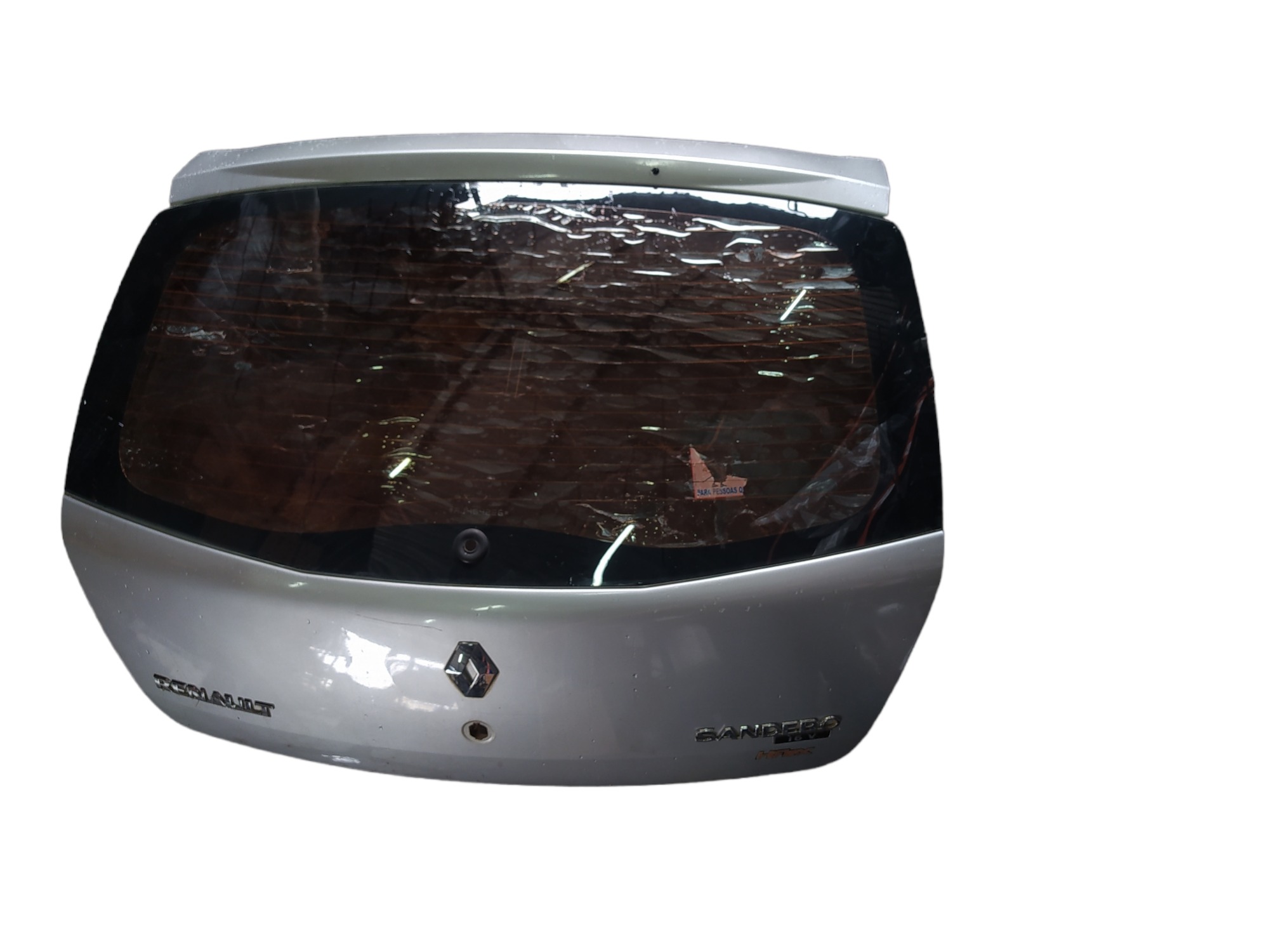 Tampa Porta Malas Renault Sandero 1.0 2010 V28