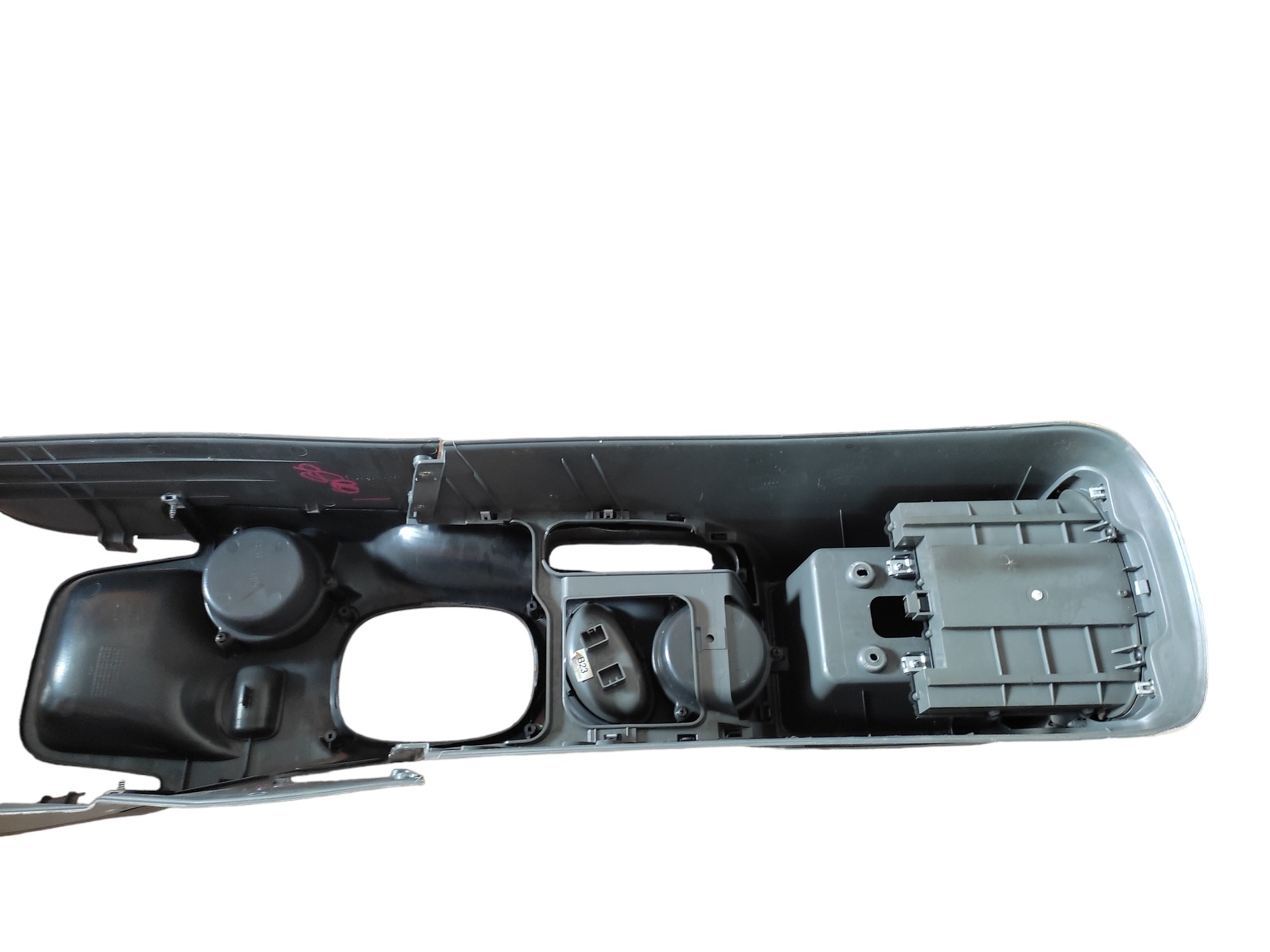 Console Central Hyundai Santa Fe 2001 V55 4