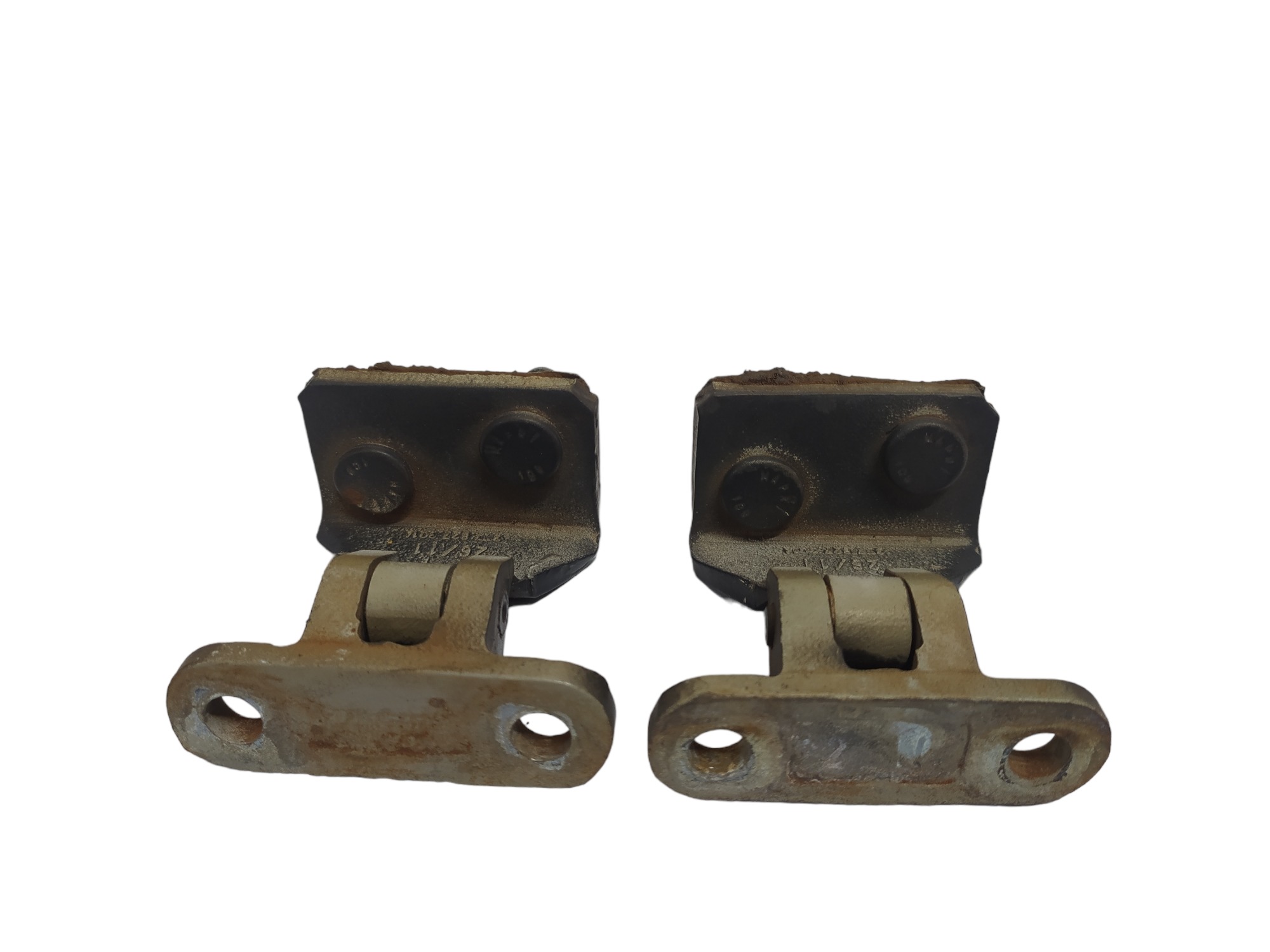 Dobradiça Da Tampa Traseira Porta Malas Vw Gol G4 2011 V83 6