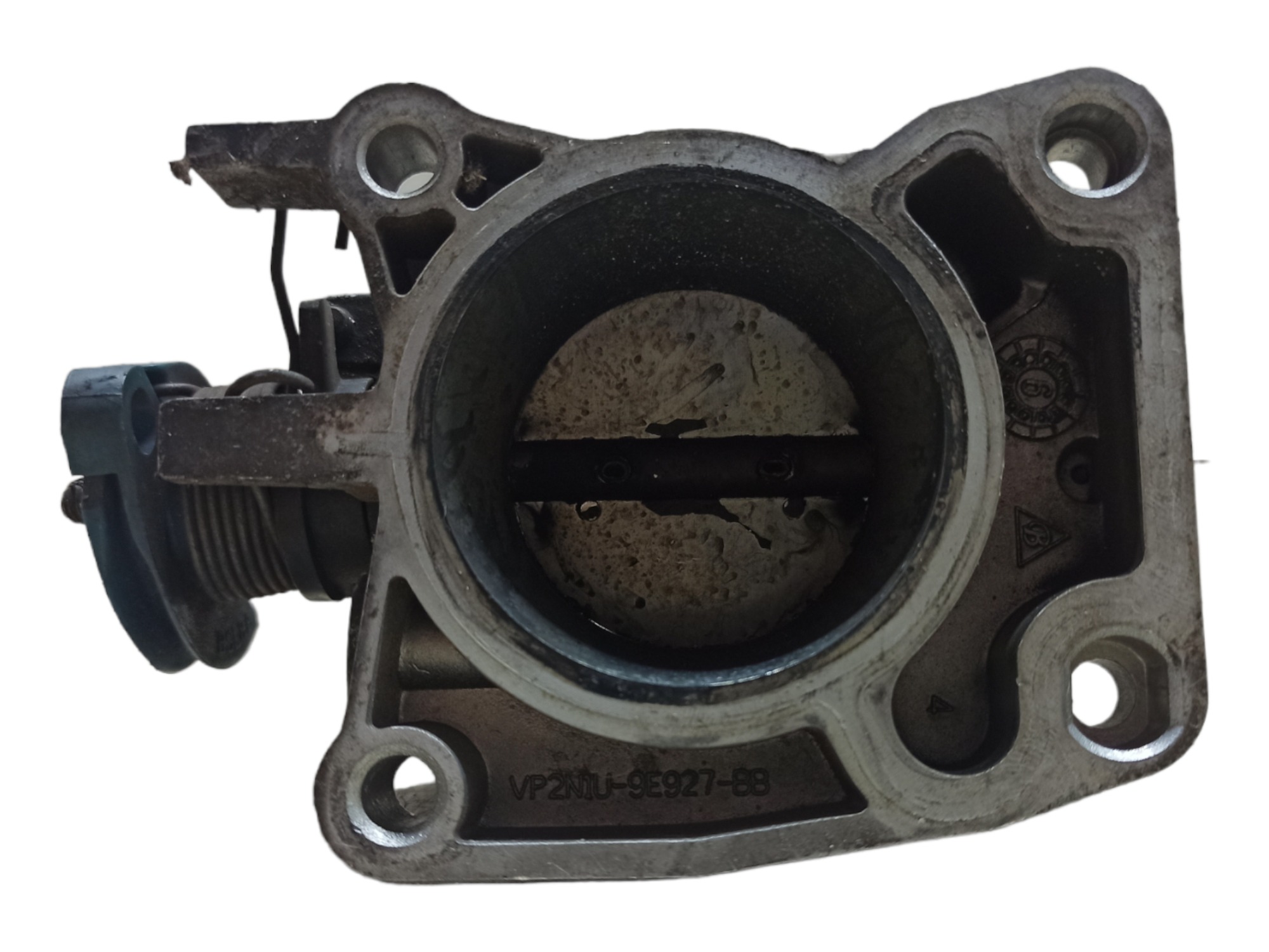 Corpo De Borboleta Tbi Ford Fiesta 1.6 2007 2008 V96 6
