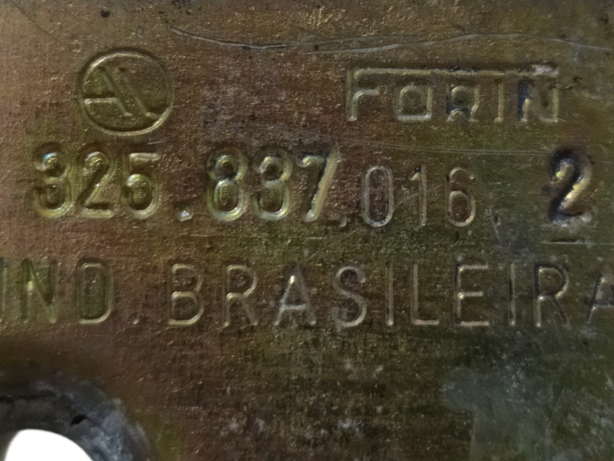 Fechadura Porta Dianteira Direita Vw Santana 1987 A 1999 6