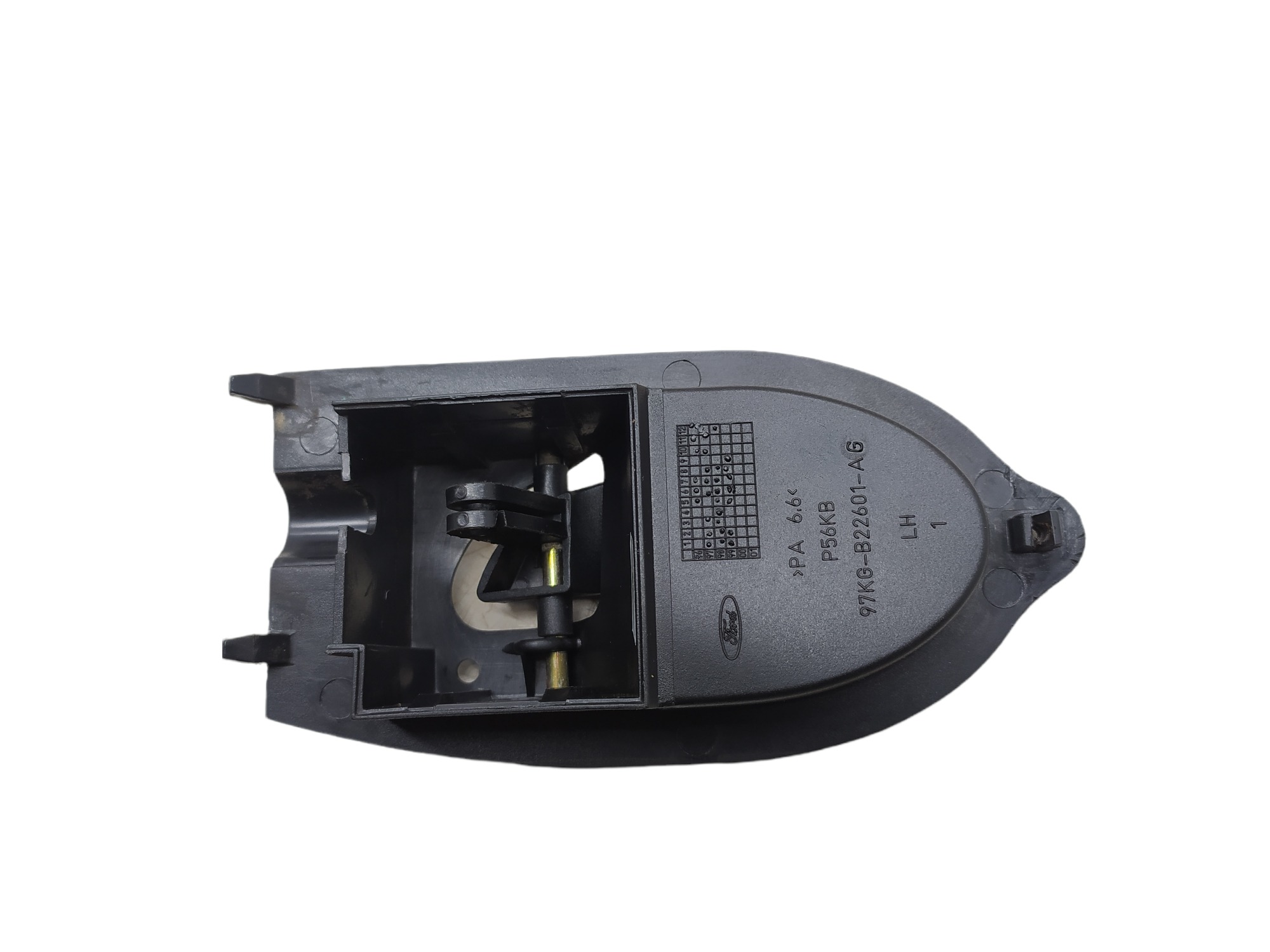 Maçaneta Interna Esquerda Ford Ka 2000 97kgb22601ag V45 Dianteira/traseira 5