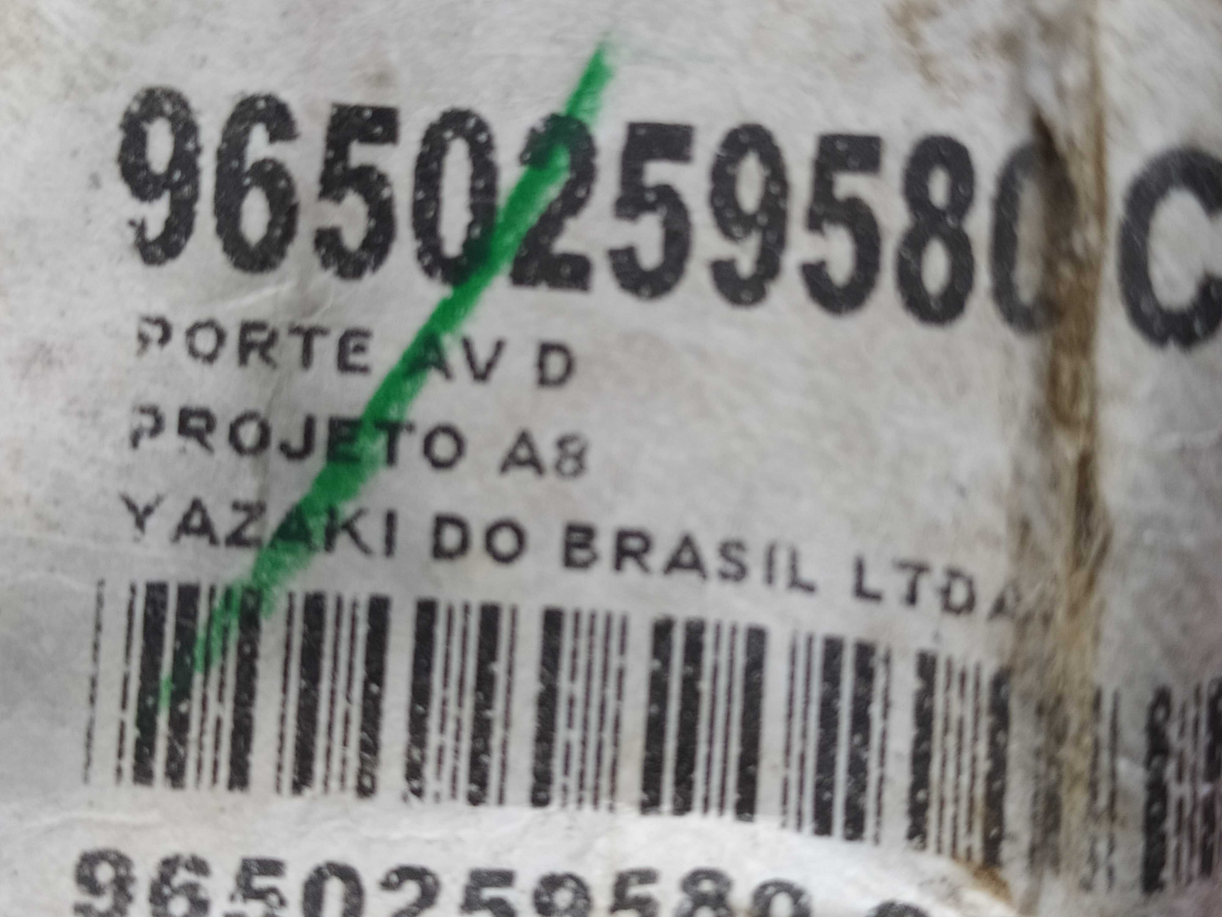 Chicote Porta Dianteira Direita Citroen C3 2005 V22 8