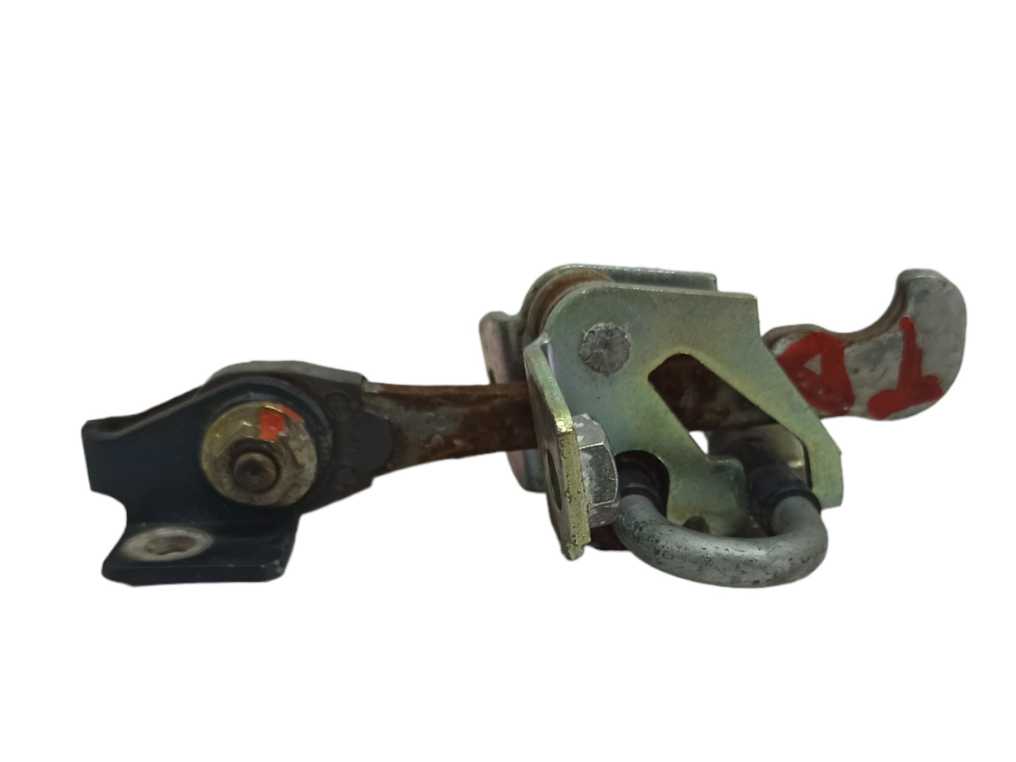 Limitador Da Porta Traseira Direita Fiat Palio 2000 V21 Traseira Direita 2
