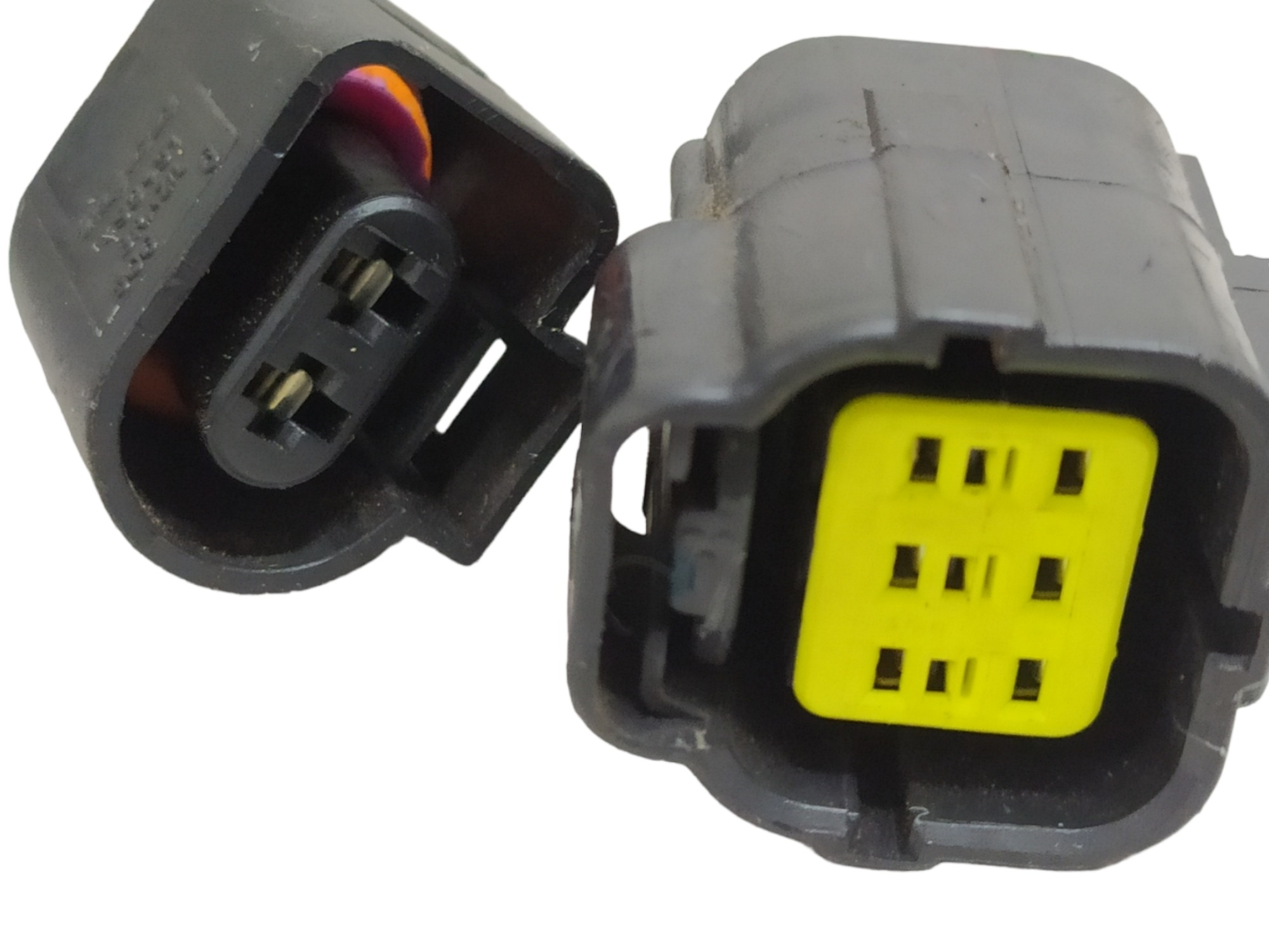 Chicote Porta Dianteira Esquerda Ford Fiesta 1.6 2007 V96 5