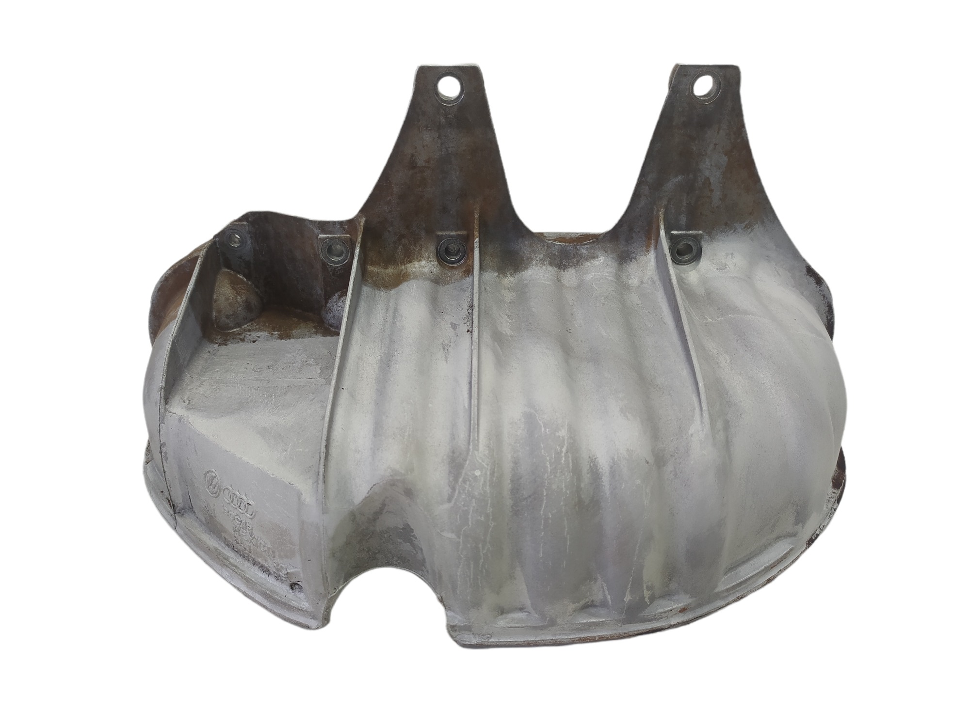 Defletor Escapamento Vw Golf 2000 06a133229f V53