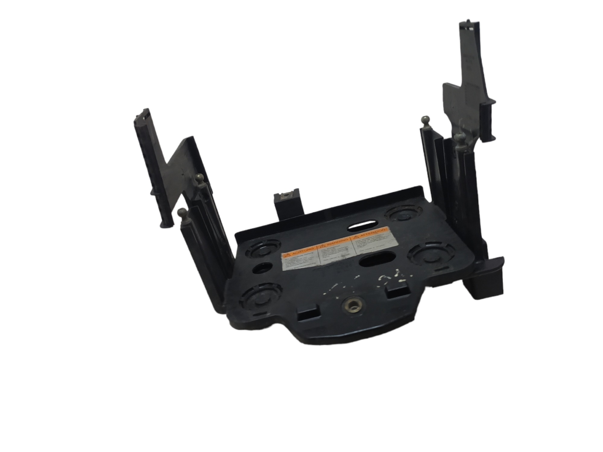 Suporte De Bateria Original  Audi Tt 1.8  2000 2001 6