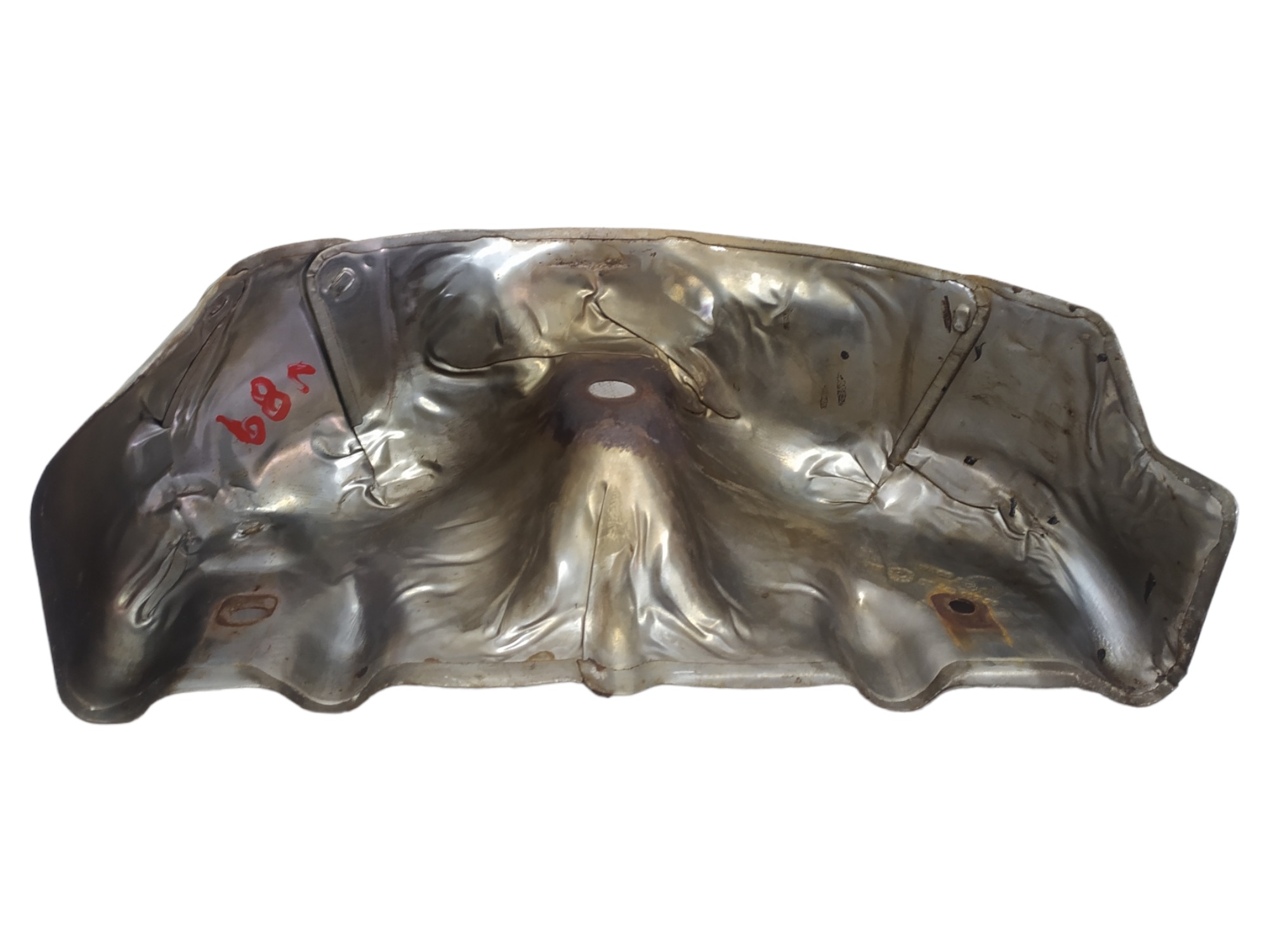 Defletor Protetor Calor Escape Citroen C4 Pallas 2011 V89 4