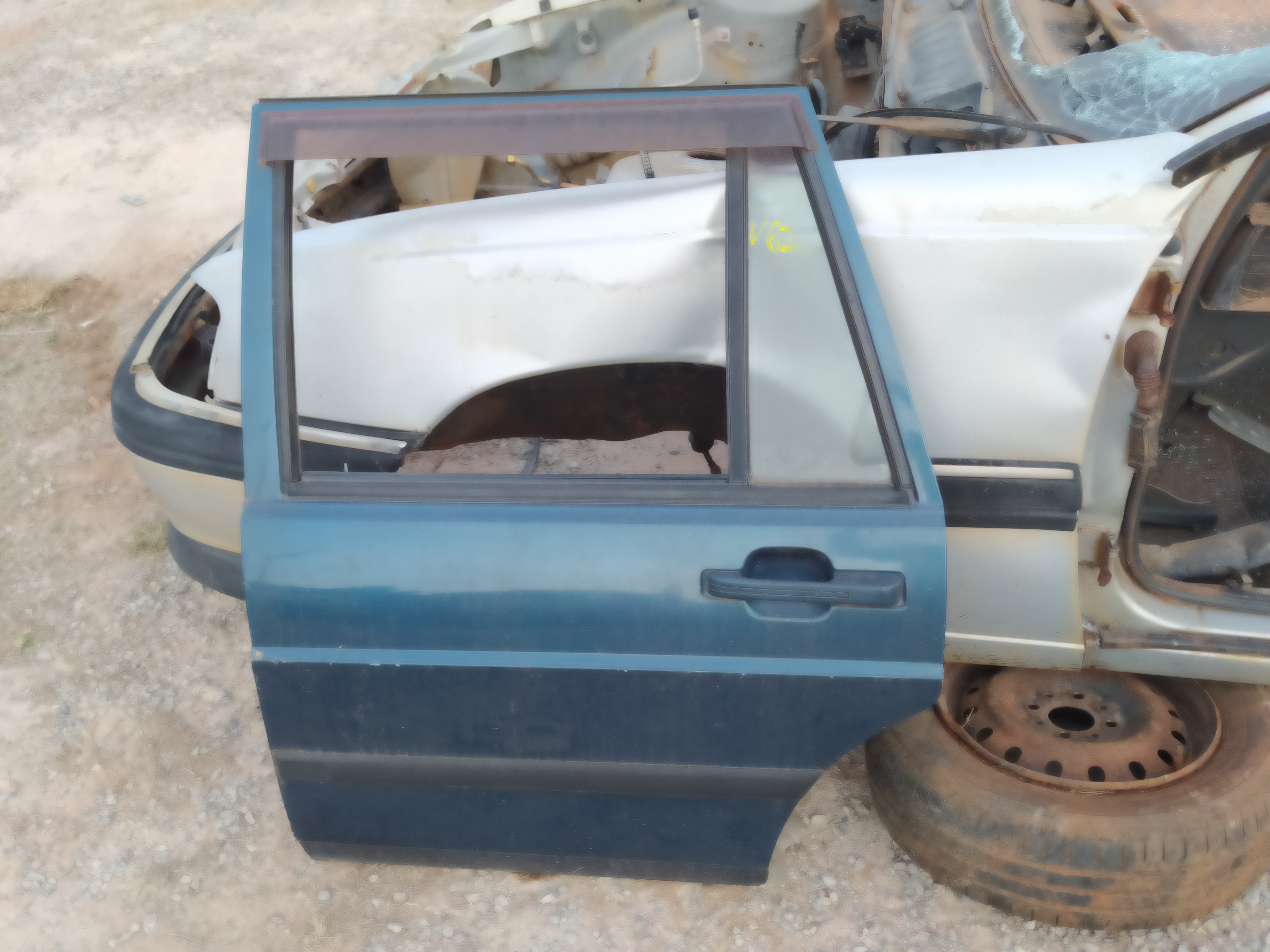 Porta Traseira Esquerda Vw Santana 2.0 1995 V62 Balcão