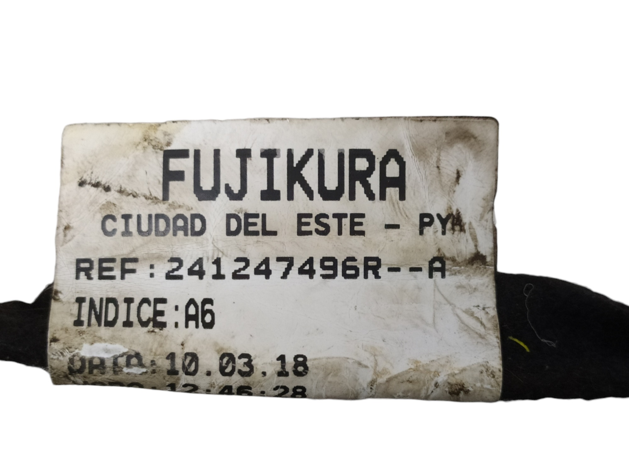 Chicotes Das Portas Traseiras Renault Kwid 1.0 2019 V78 7