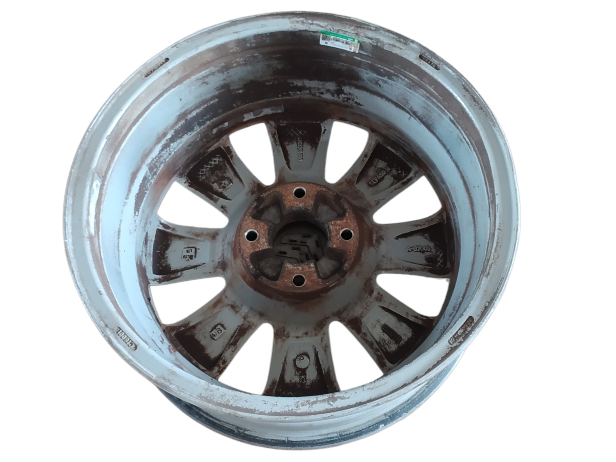 Roda Aro 16 4×108 Citroen C4 2011 V89 4