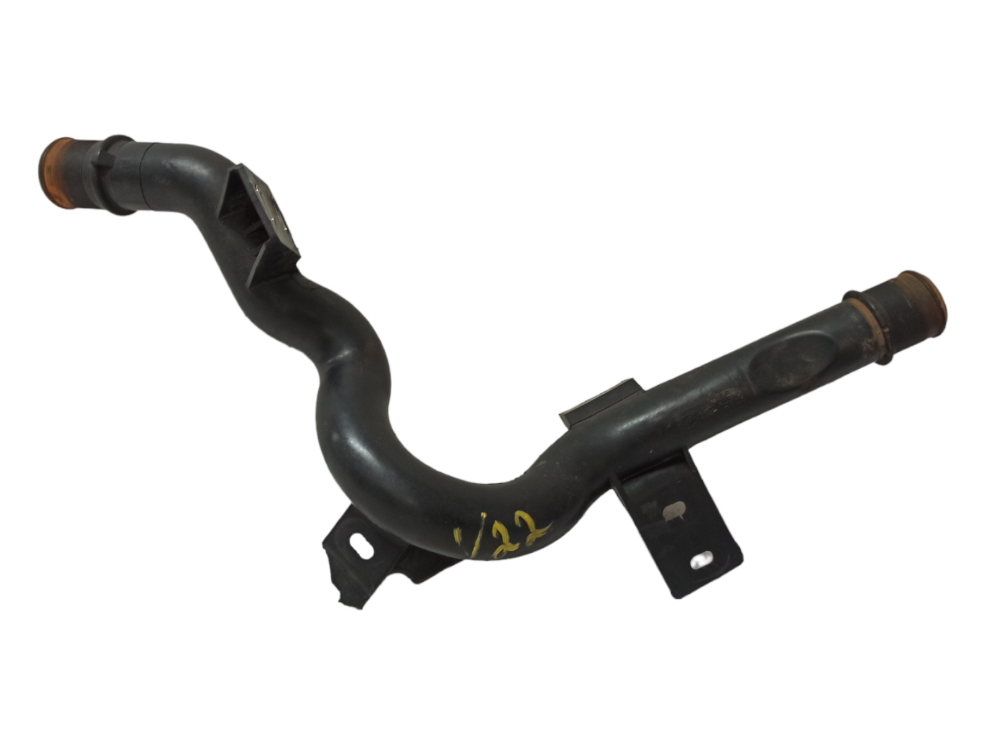 Tubo Cano De Água Do Motor Citroen C3 2005 9640621780 V22 2