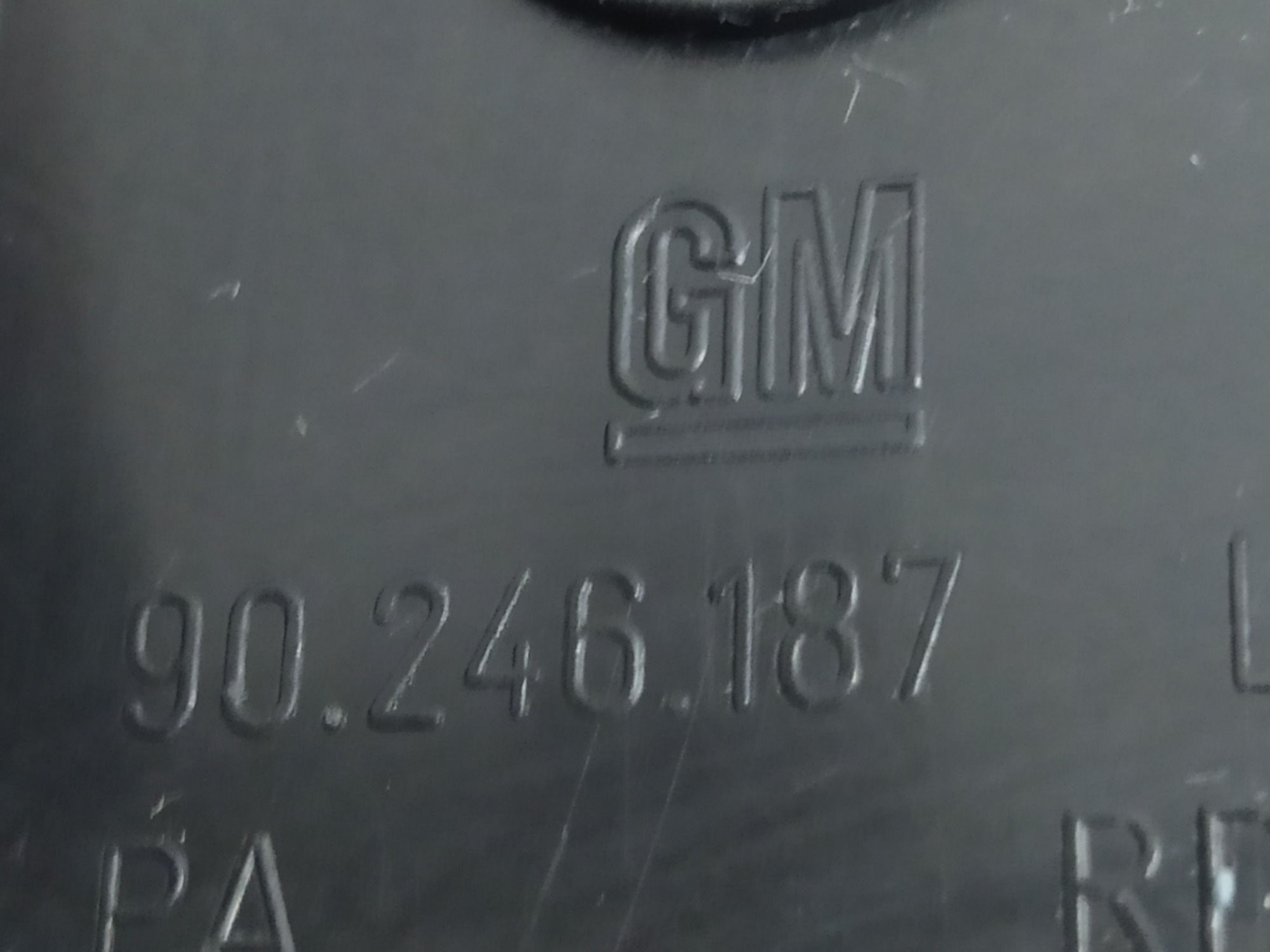 Maçaneta Interna Traseira Esquerda Gm Omega 1993 V36 Traseira 7