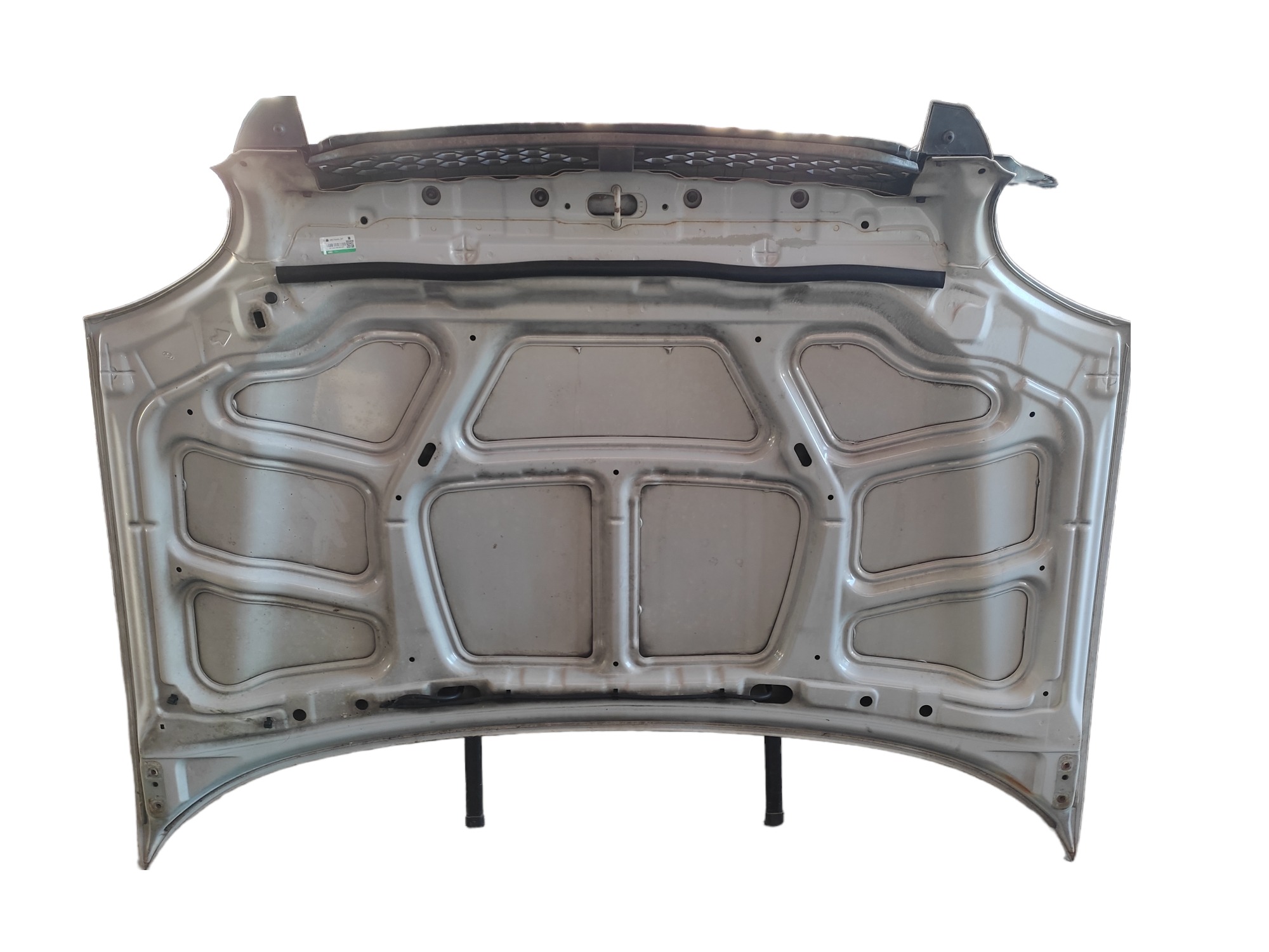 Capô Hyundai Santa Fé 2001 Com Moldura E Grade V55 6